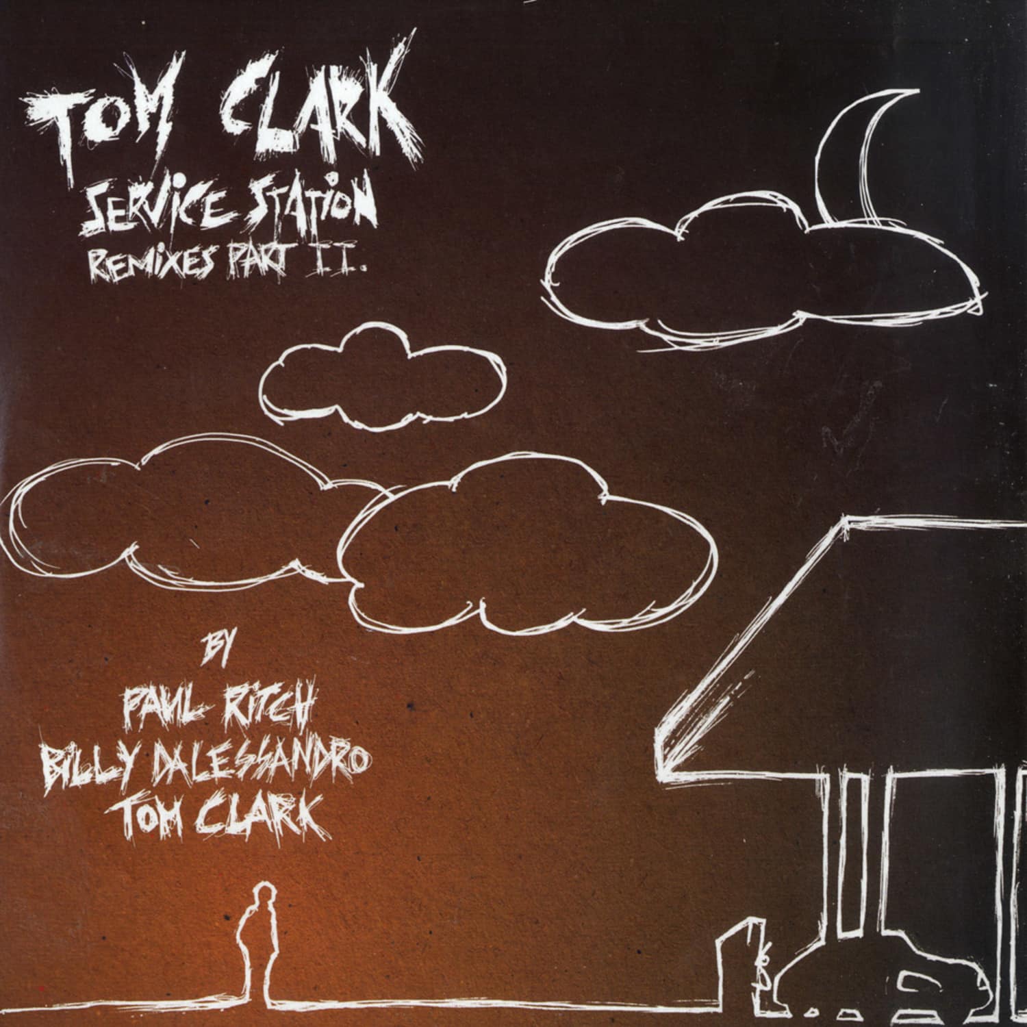 Tom Clark - SERVICE STATION REMIXES 2
