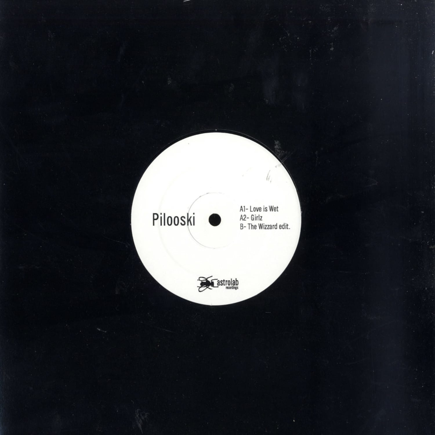 Pilooski - LOVE IS WET