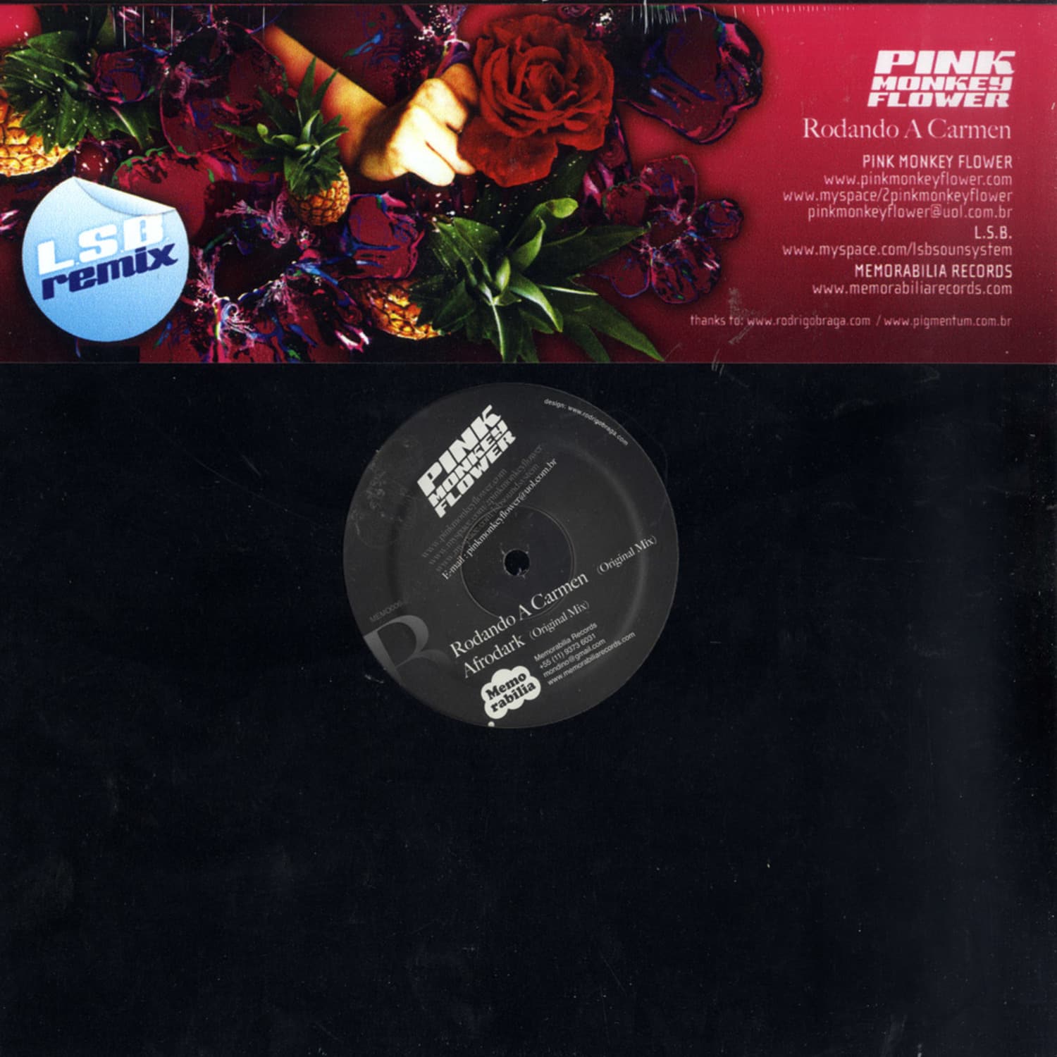 Pink Monkey Flower - RODANDO A CARMEN/ L.S.B. RMX