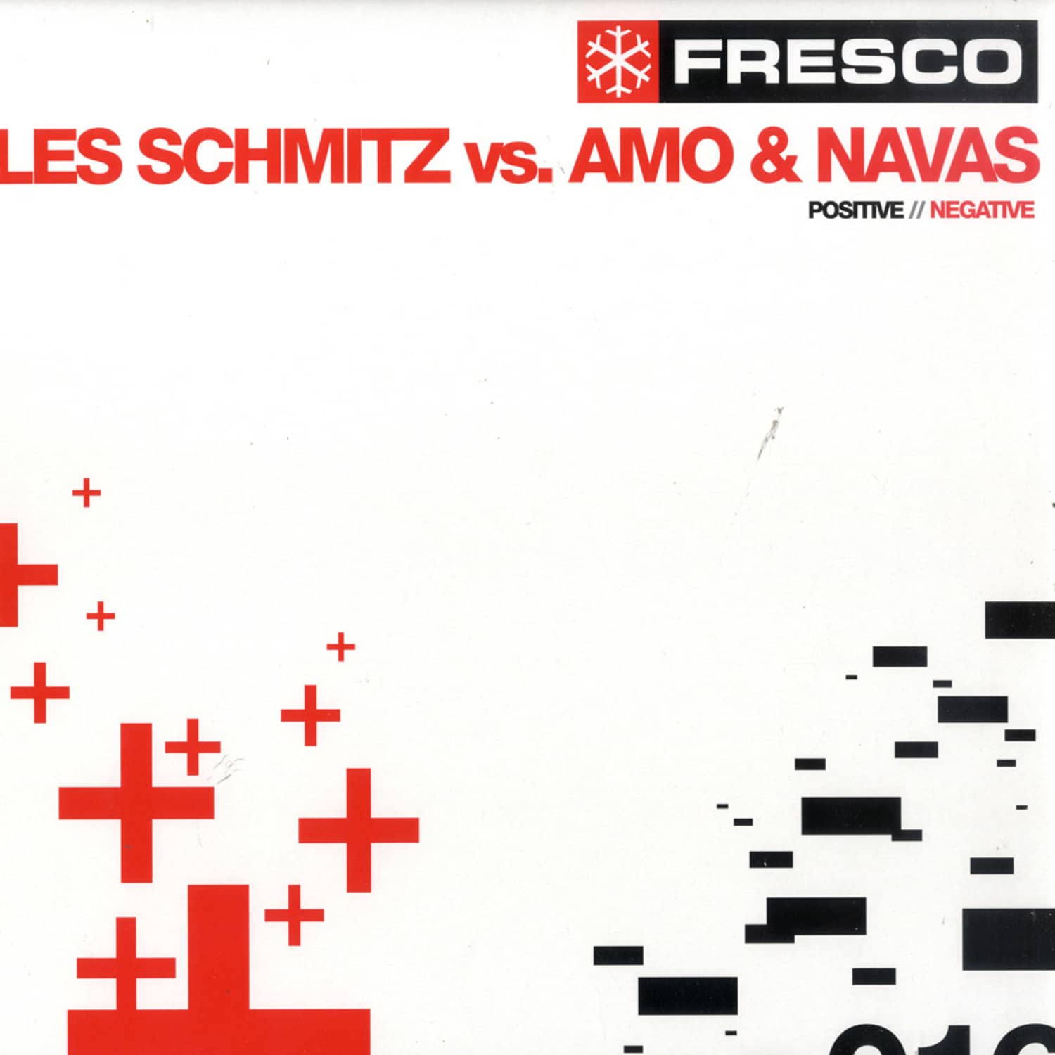 Les Schmitz vs. Amo & Navas - POSITIVE / NEGATIVE