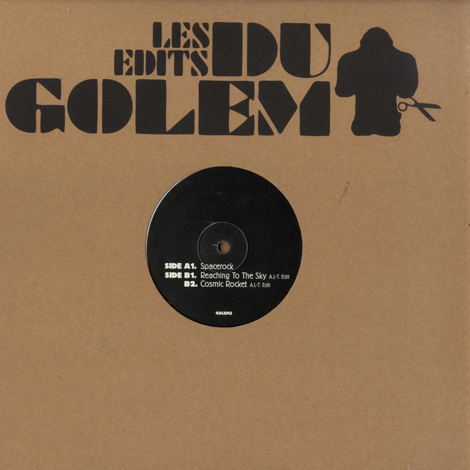 Various Artists - LES EDITS DU GOLEM 3