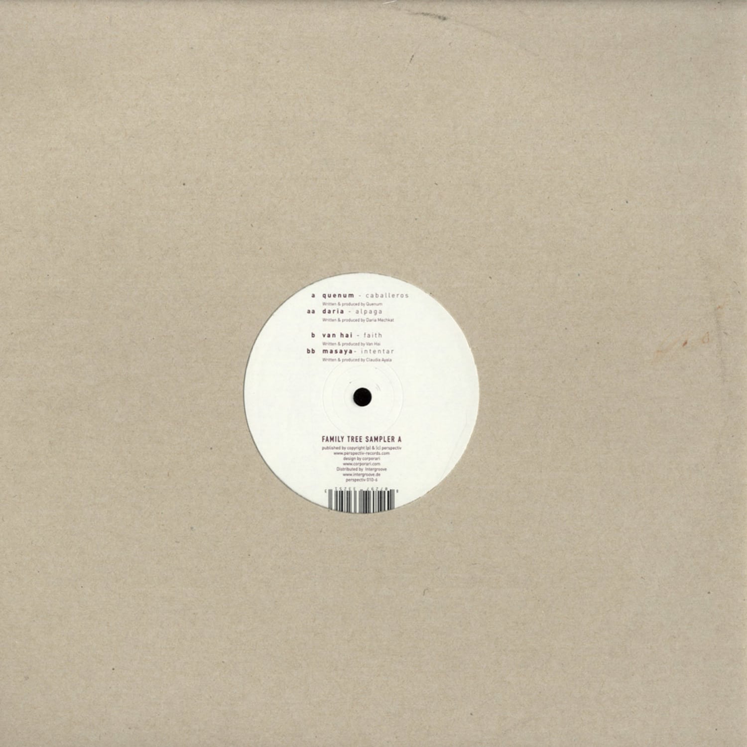 V/A - FAMILY TREE EP PART 1