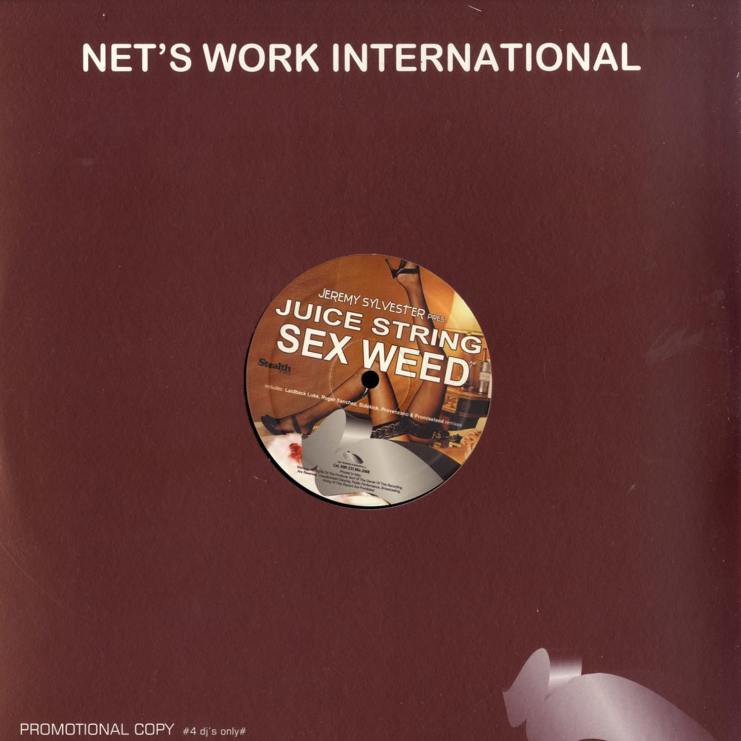 Jeremy Sylvester pres Juice String - SEX WEED 