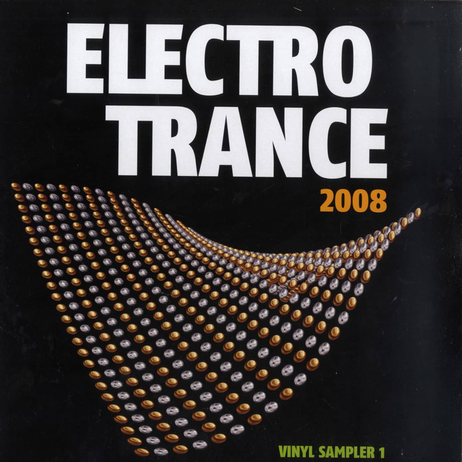 Various Artists - ELECTRO TRANCE 2008 - VINYL SAMPLER 1