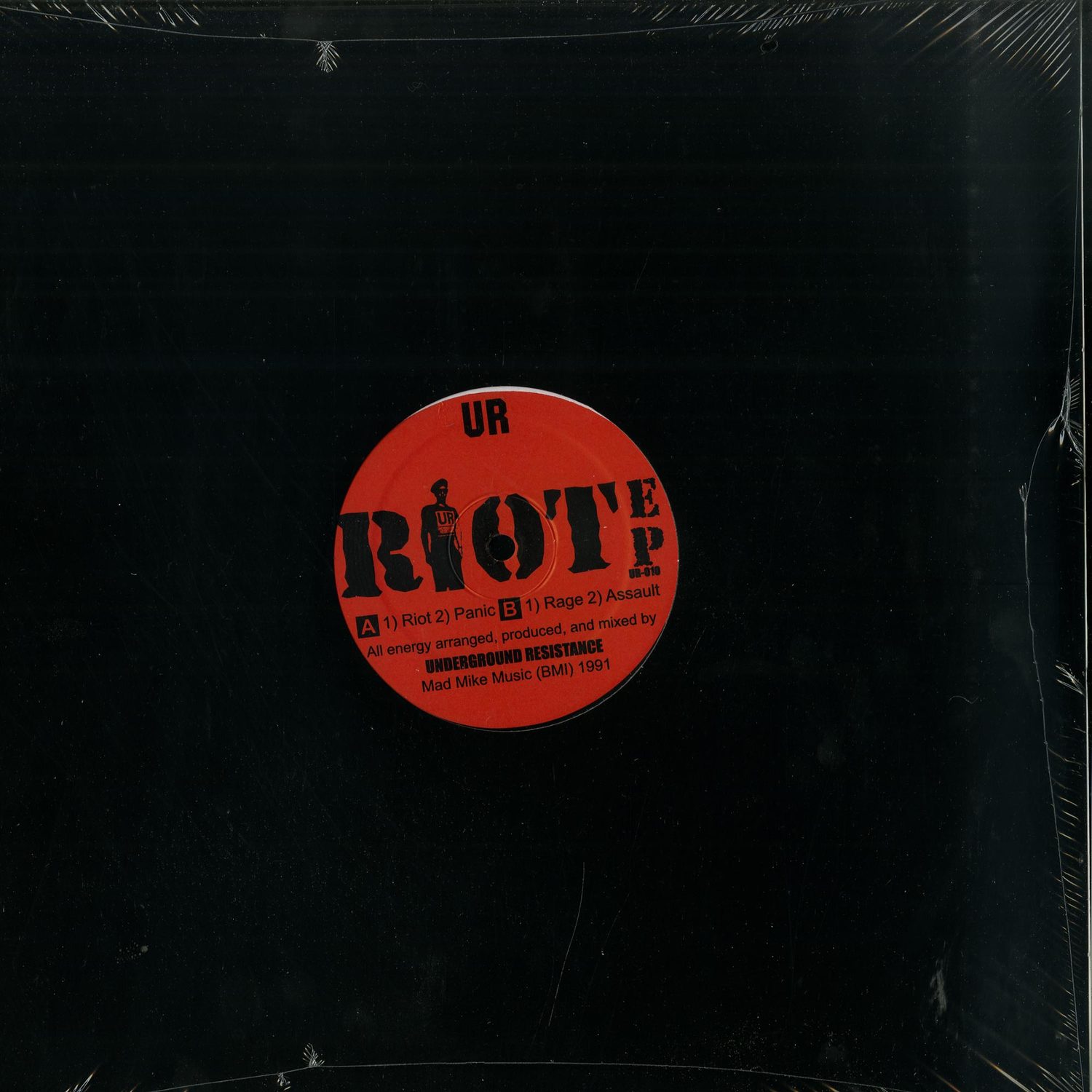 U.R. - RIOT EP