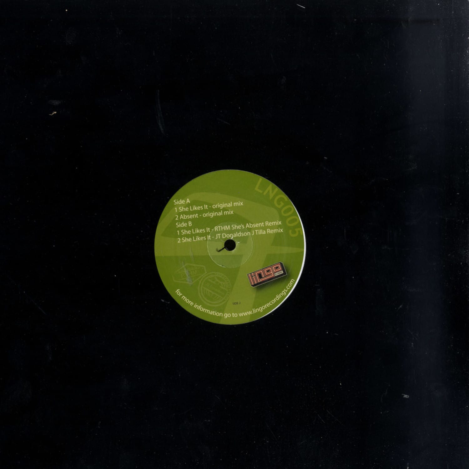 Slum Science Pres. Danny White - THAT H-TOWN THING / JT DONALDSON RMX