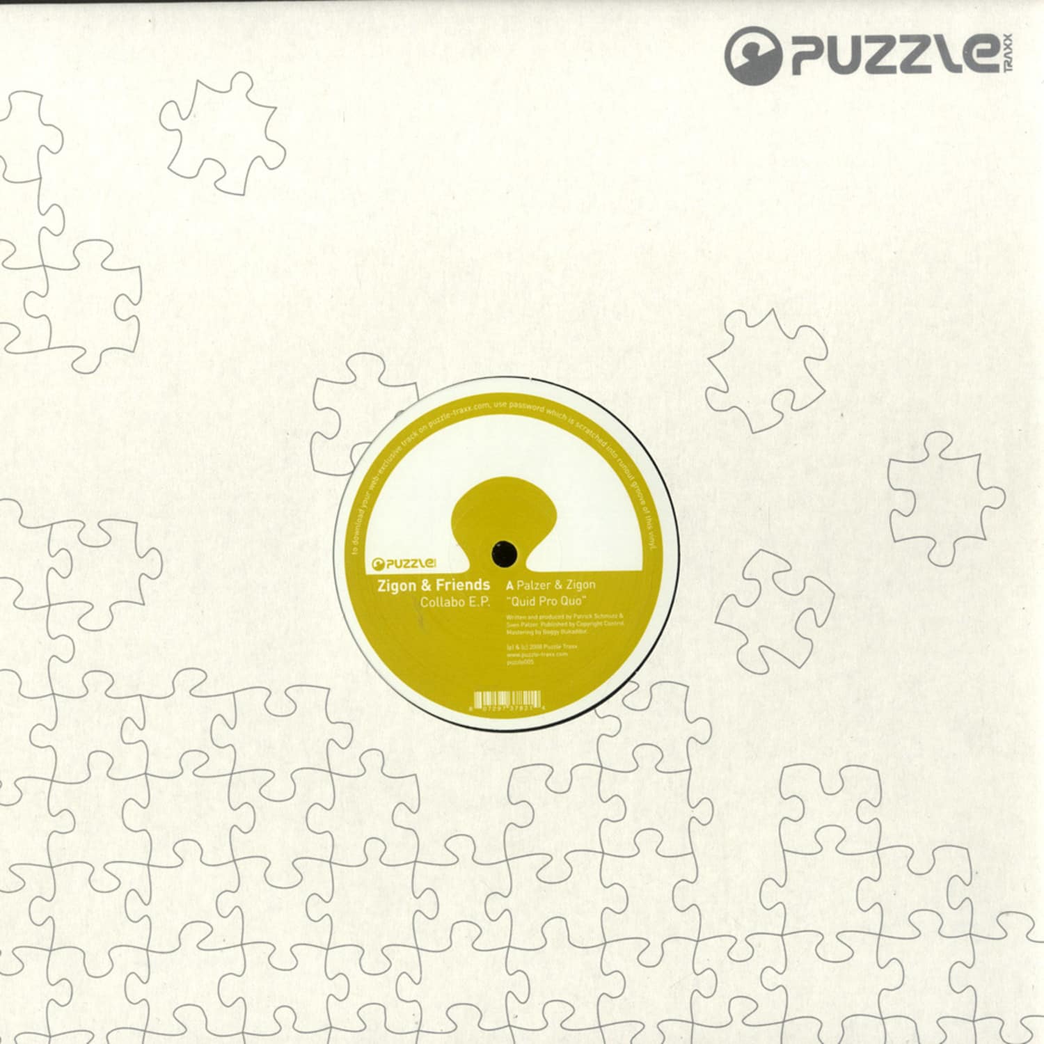 Zigon & Friends - COLLABO EP