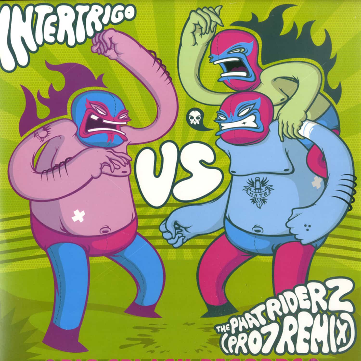 Intertrigo / The Phat Riderz - AUDIO FIGHT EP 01