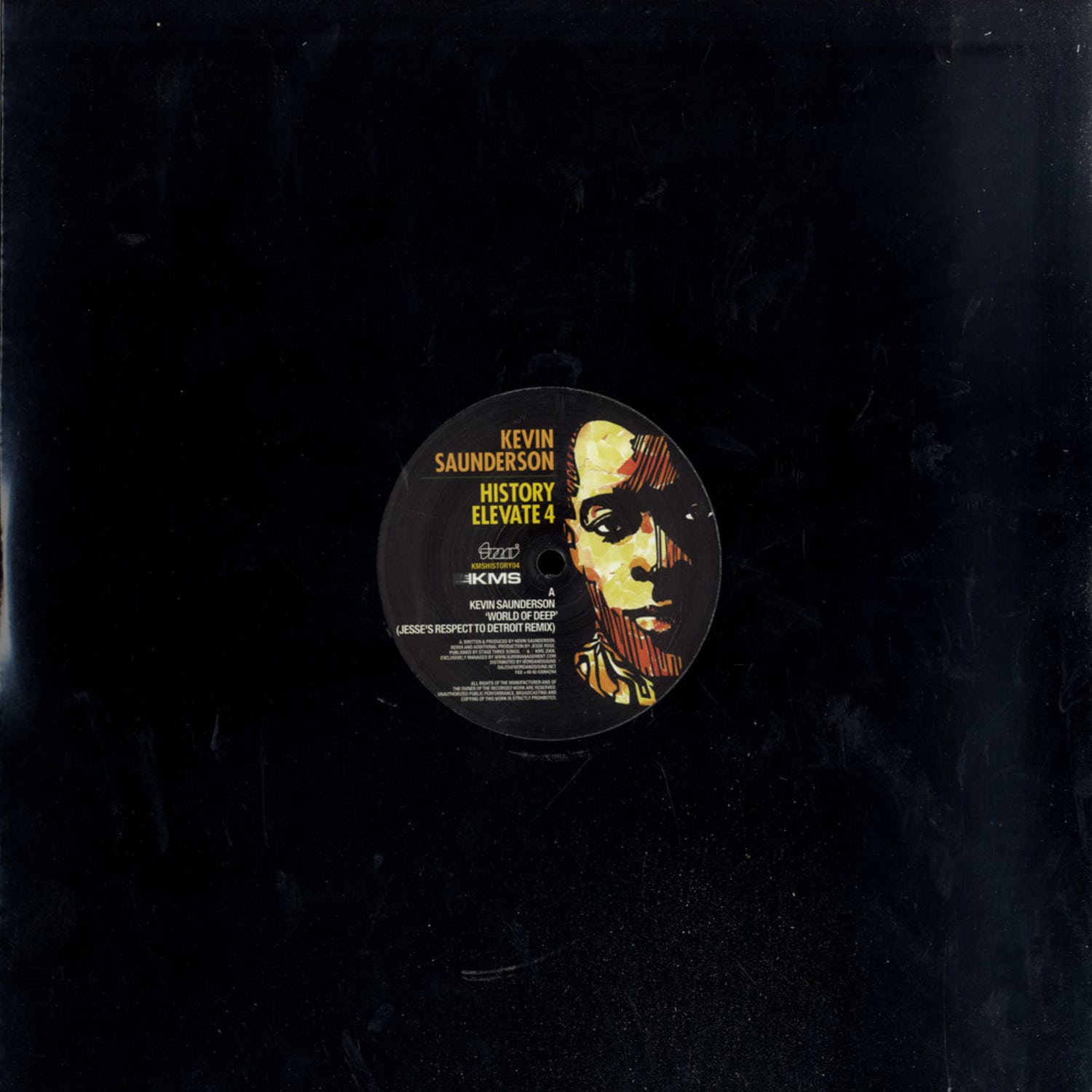 Kevin Saunderson - HISTORY ELEVATE 4/ JESSE ROSE & LUCIANO REMIXES