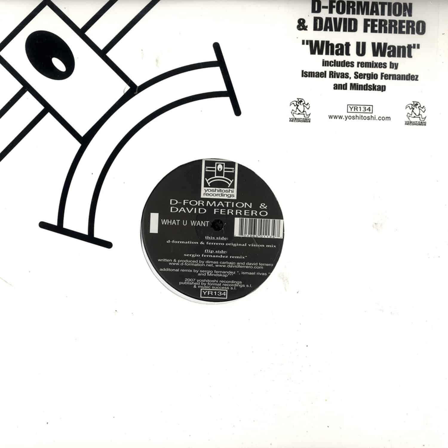 D-Formation & David Ferrero - WHAT YOU WANT 