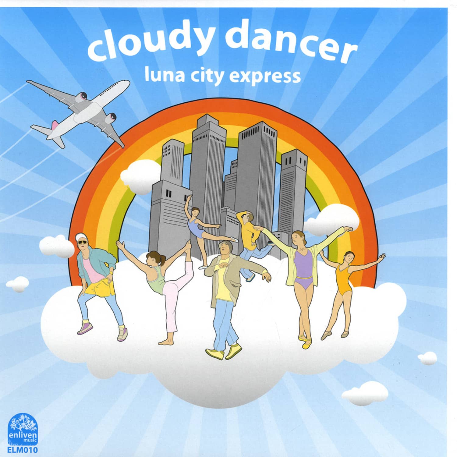 Luna City Express - CLOUDY DANCER
