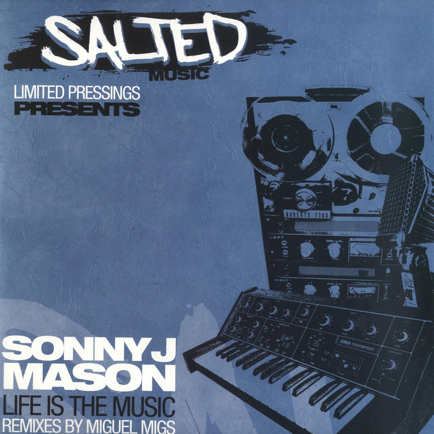 Sonny J Mason - LIFE IS THE MUSIC - MIGUEL MIGS REMIX