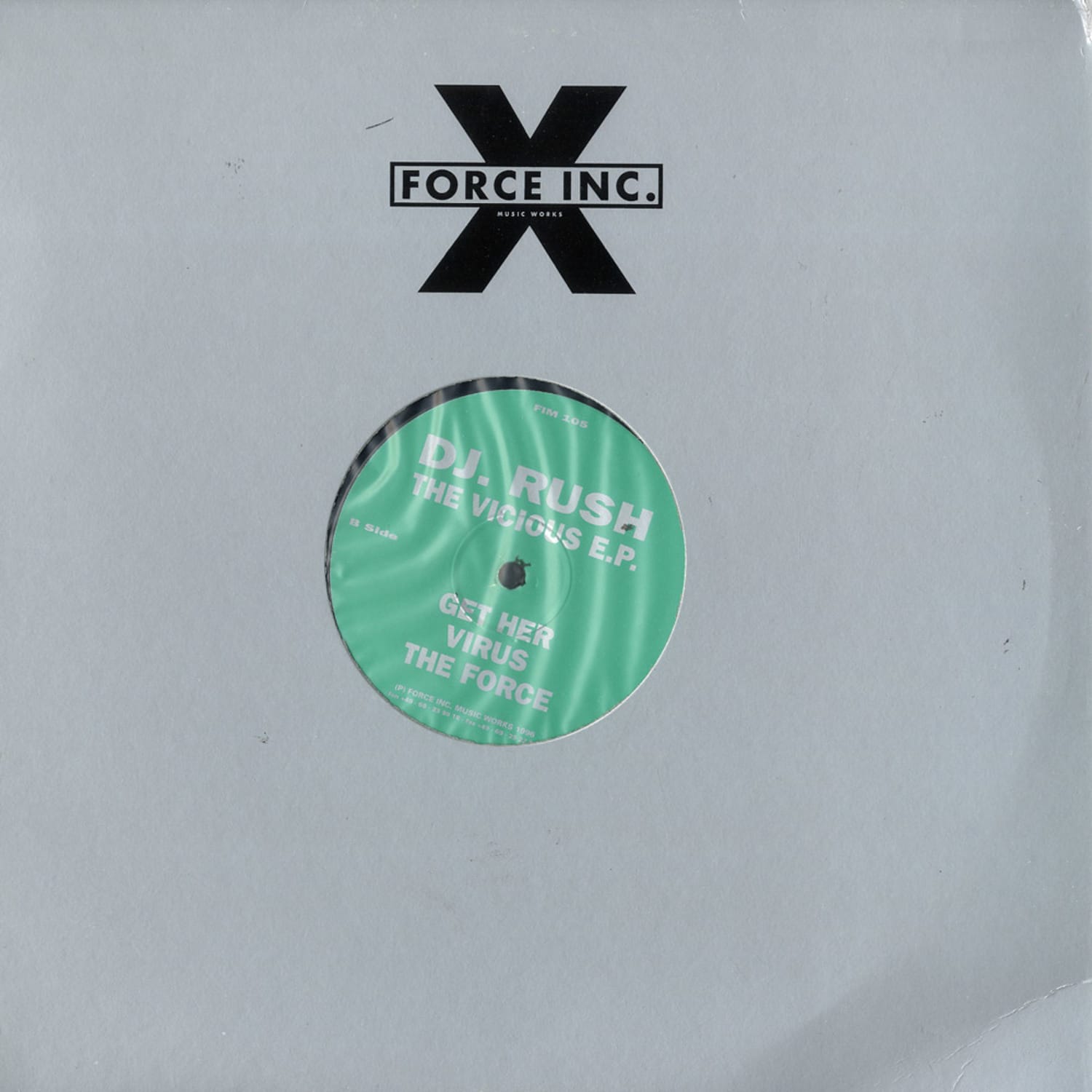 DJ Rush - THE VICIOUS EP