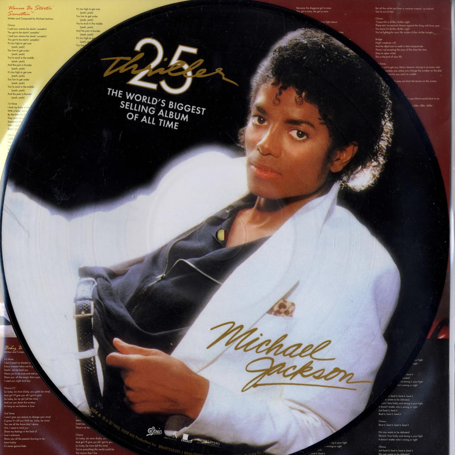Michael Jackson - THRILLER - 25TH ANNIVERSARY 