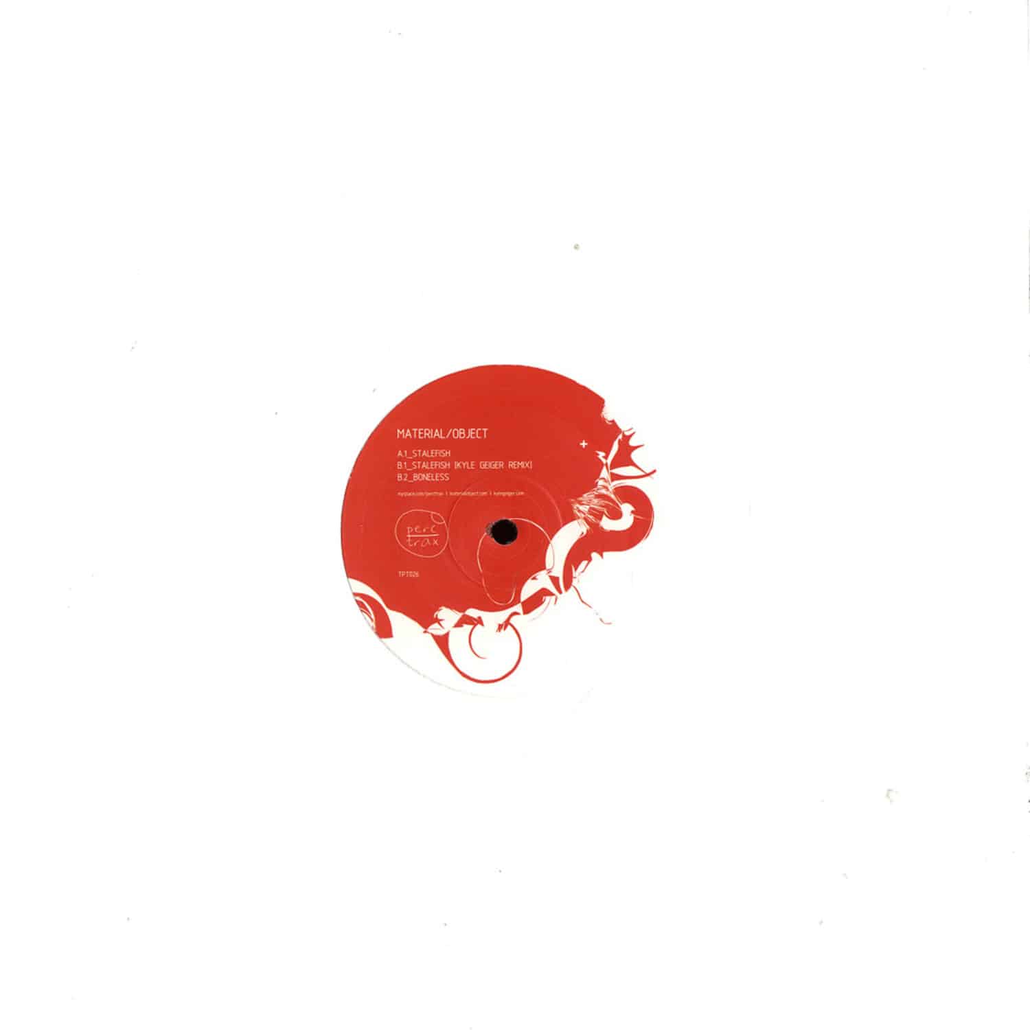 Material Object - STALEFISH / INCL KYLE GEIGER RMX
