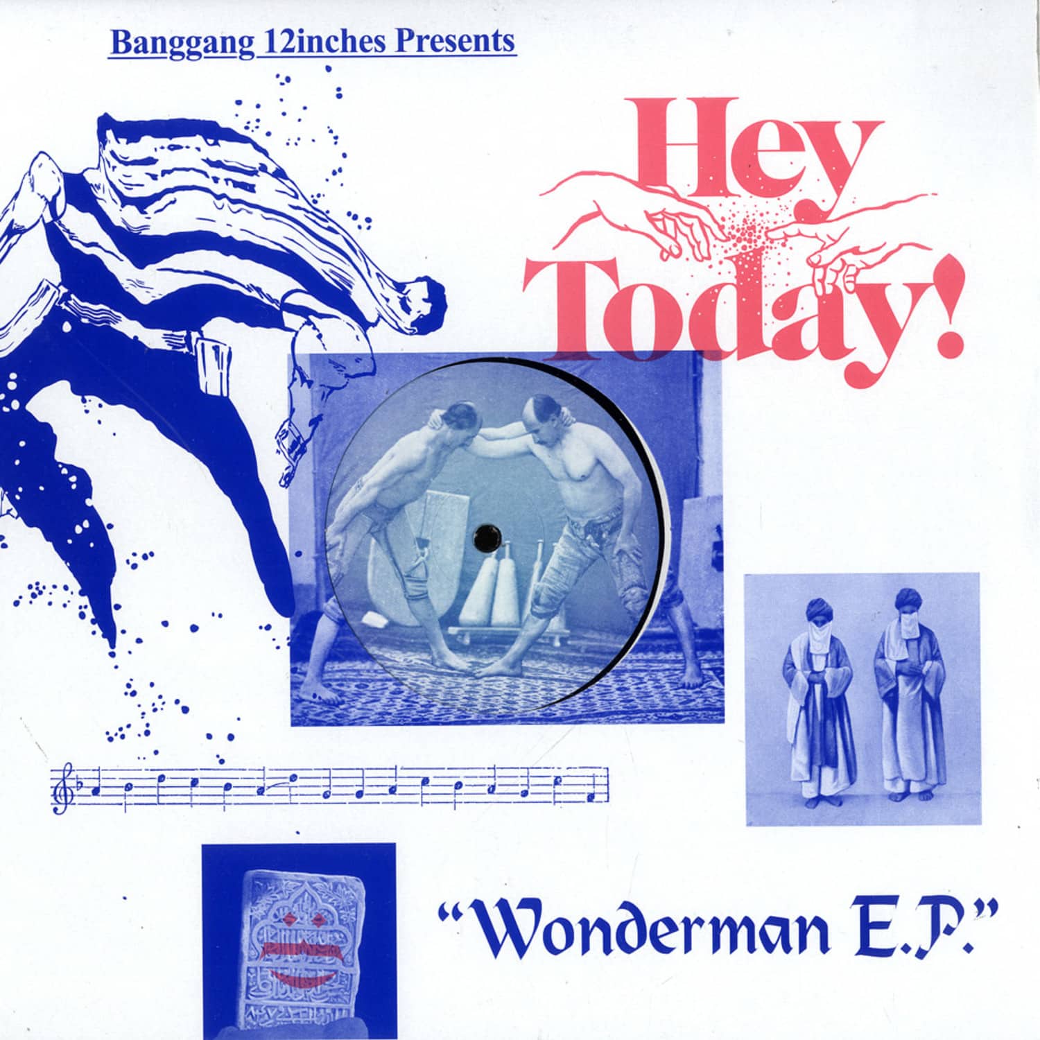 Hey Today! - WONDERMAN EP