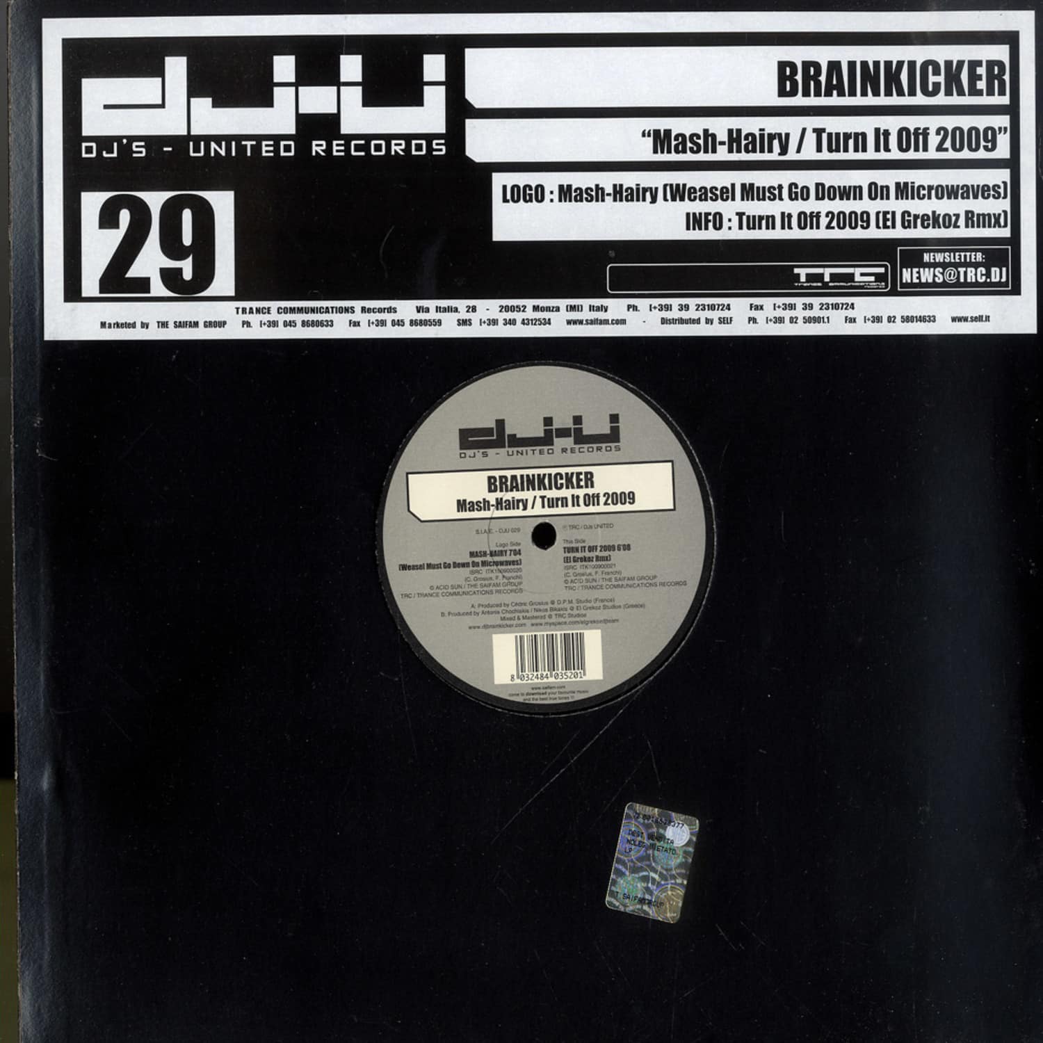 Brainkicker - MASH HAIRY