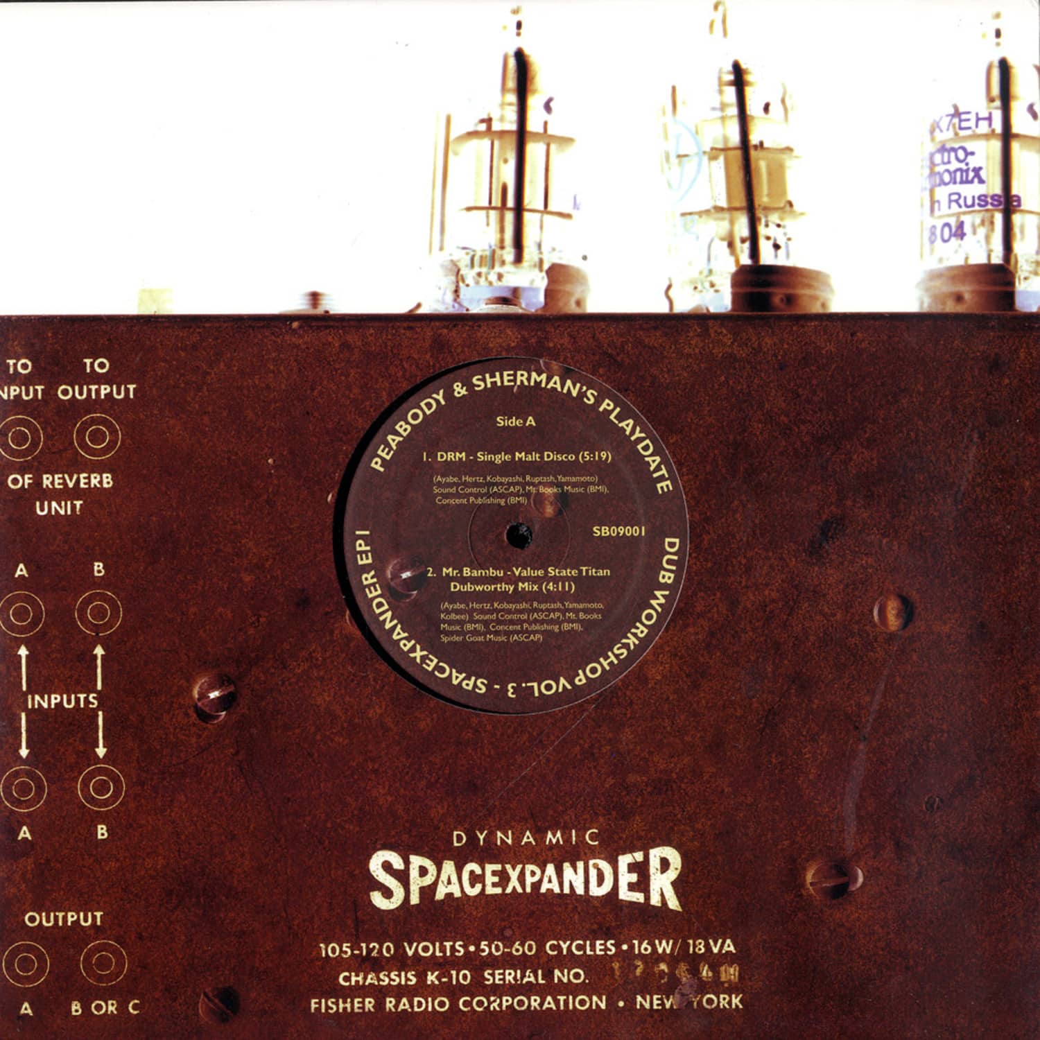 Peabody & Sherman - SPACEXPANDER