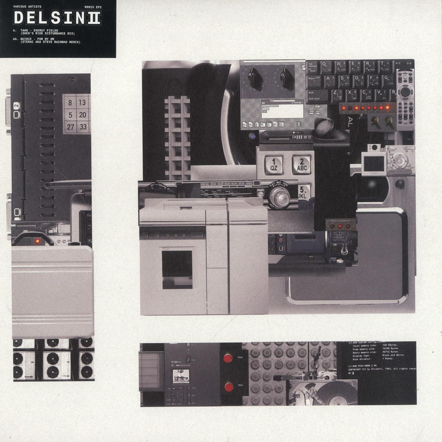 Various Artists  - DELSIN 2.0 REMIX EP 2 