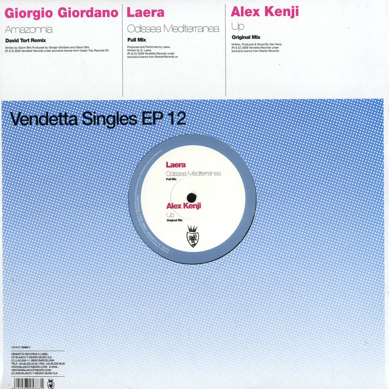 Various Artists - VENDETTA EP 12