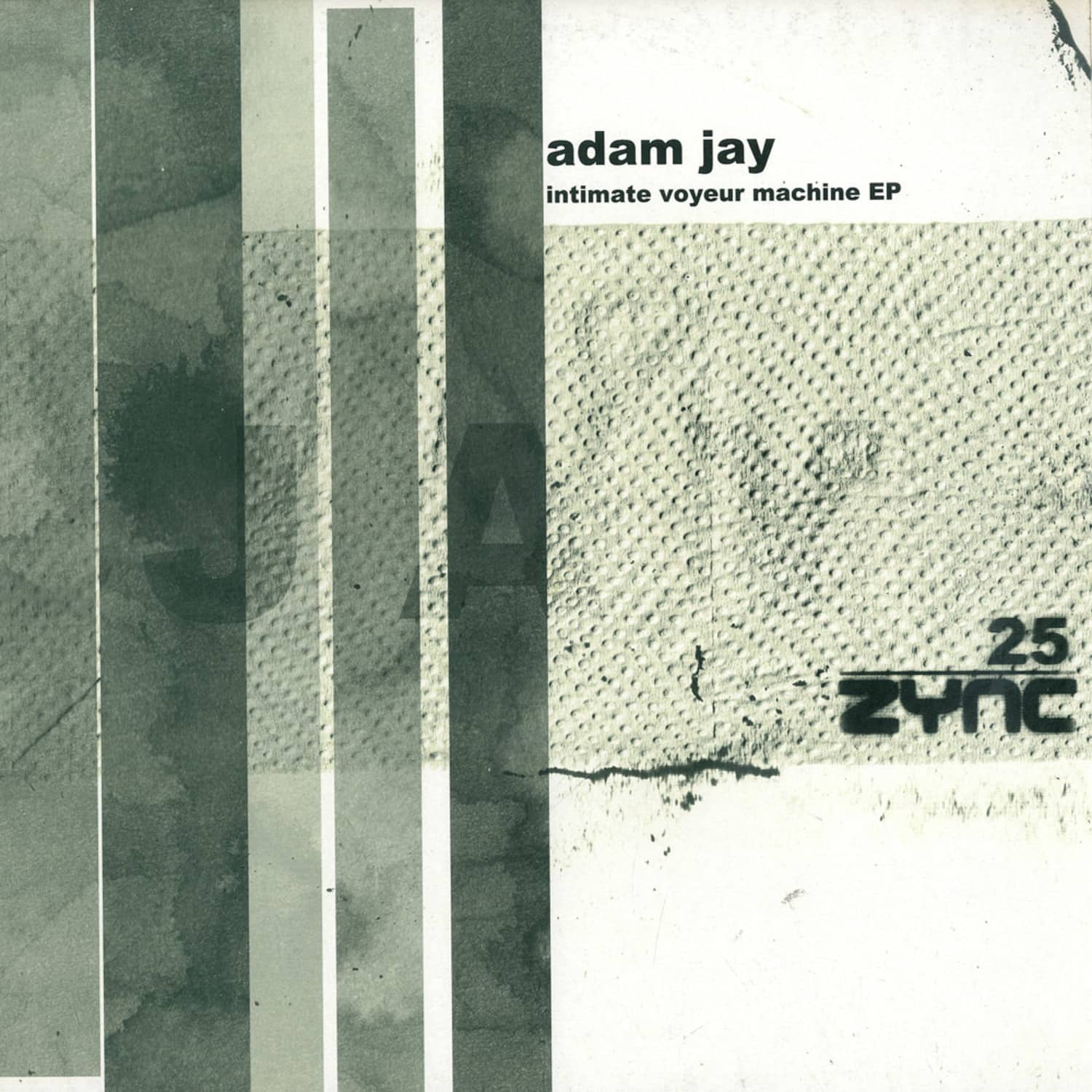 Adam Jay - INTIMATE VOYEUR MACHINE EP