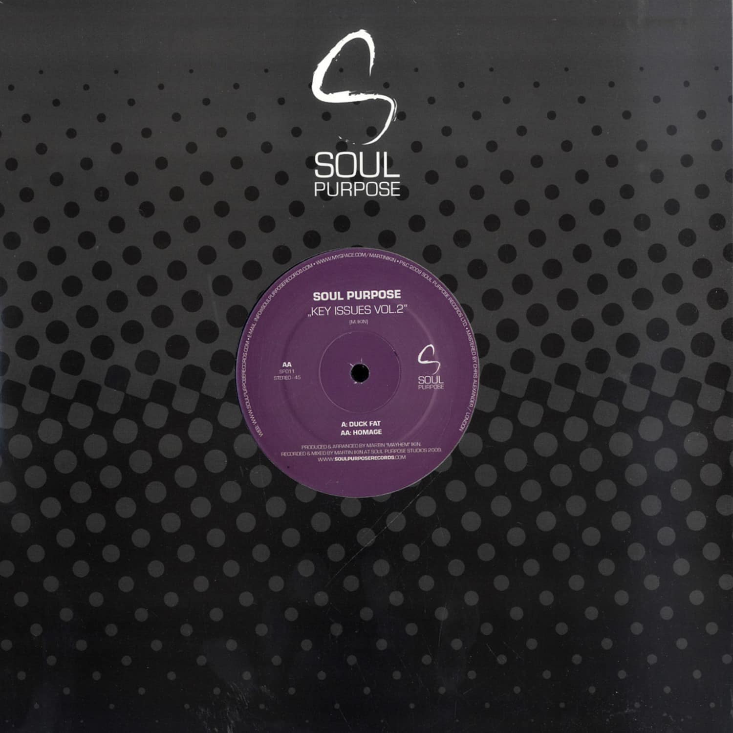 Soul Purpose - KEY ISSUES VOL. 2