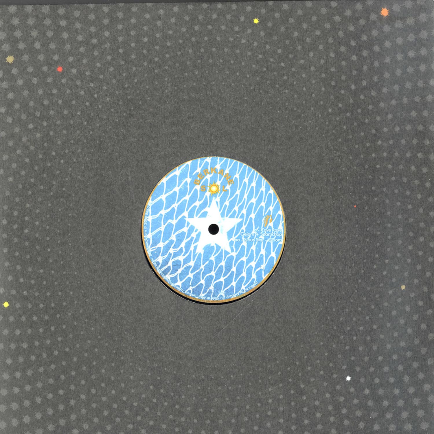Geiom & Spamchop - CAVE RAVE