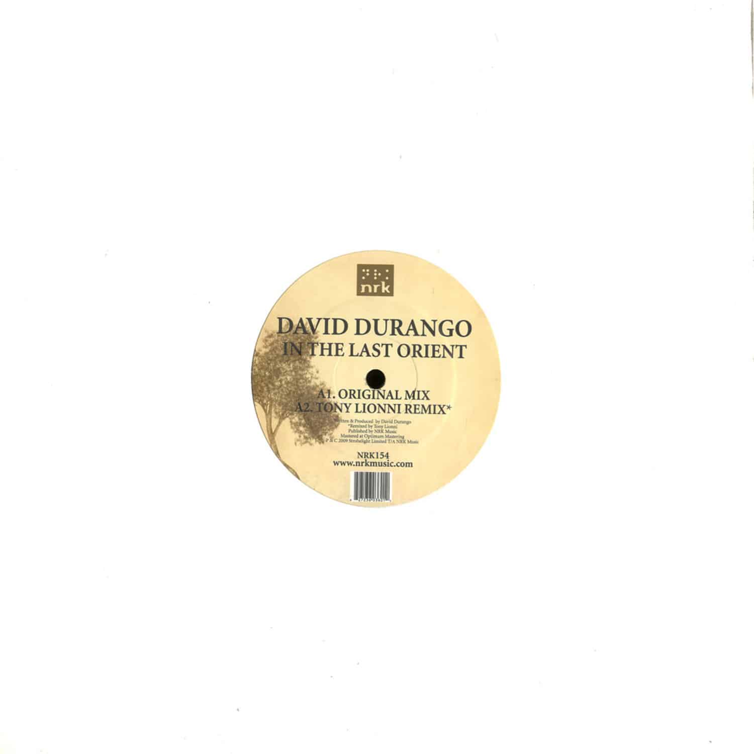 David Durango - IN THE LAST ORIENT