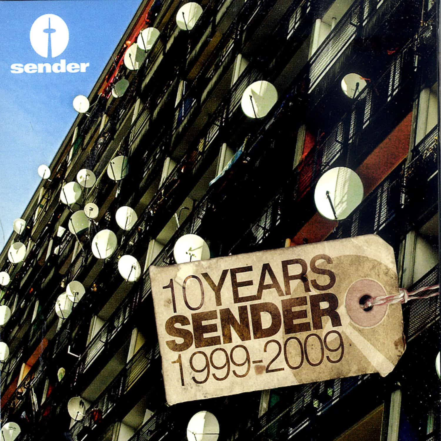 Various Artists - 10 YEARS SENDER 