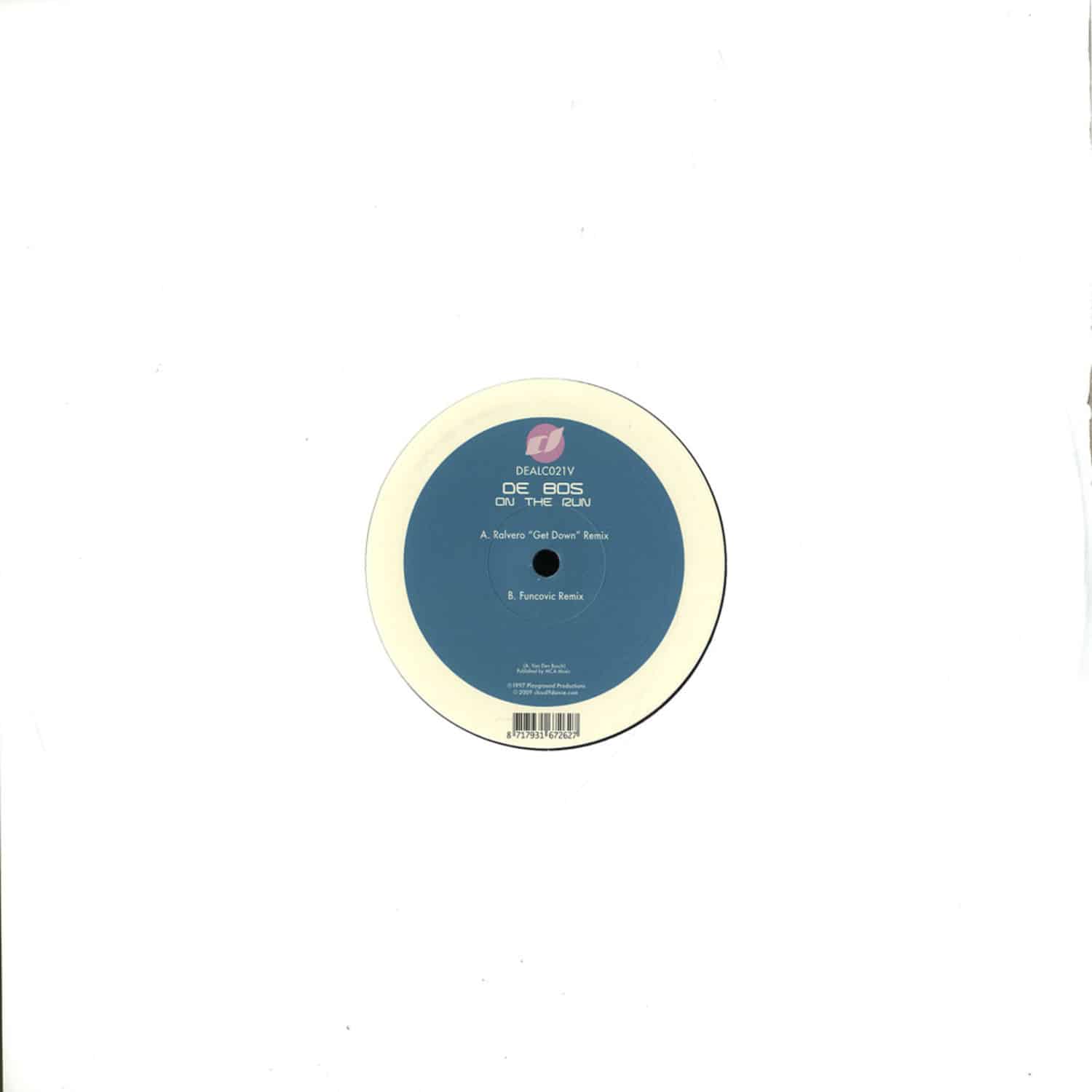 De Bos - ON THE RUN 2009