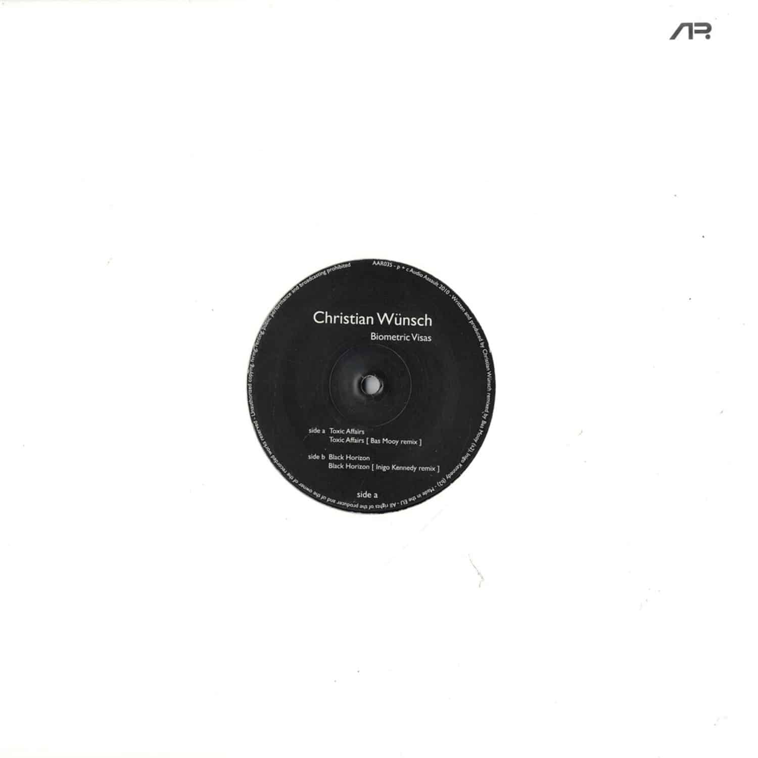Christian Wunsch - BIOMETRIC VISAS 