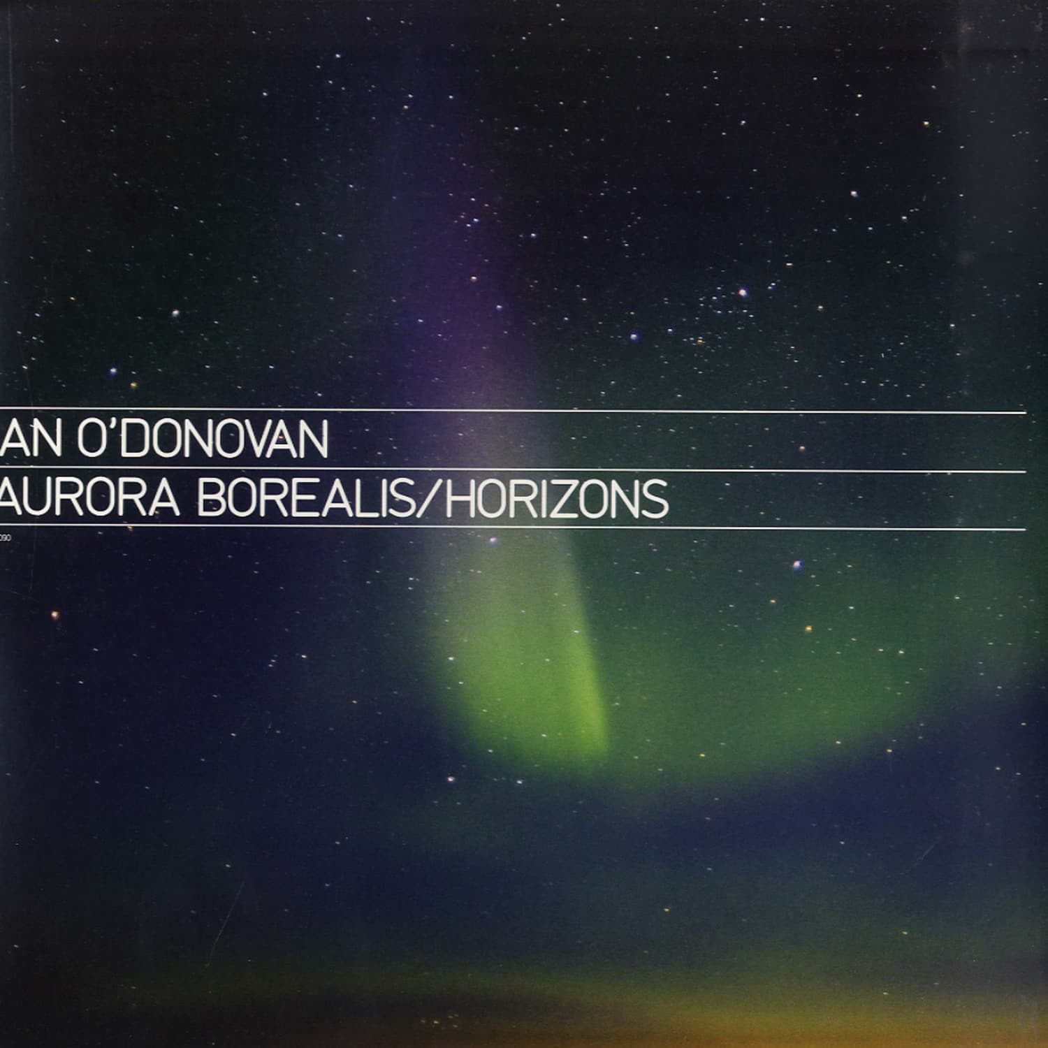 Ian O Donovan - AURORA BOREALIS / HORIZONS