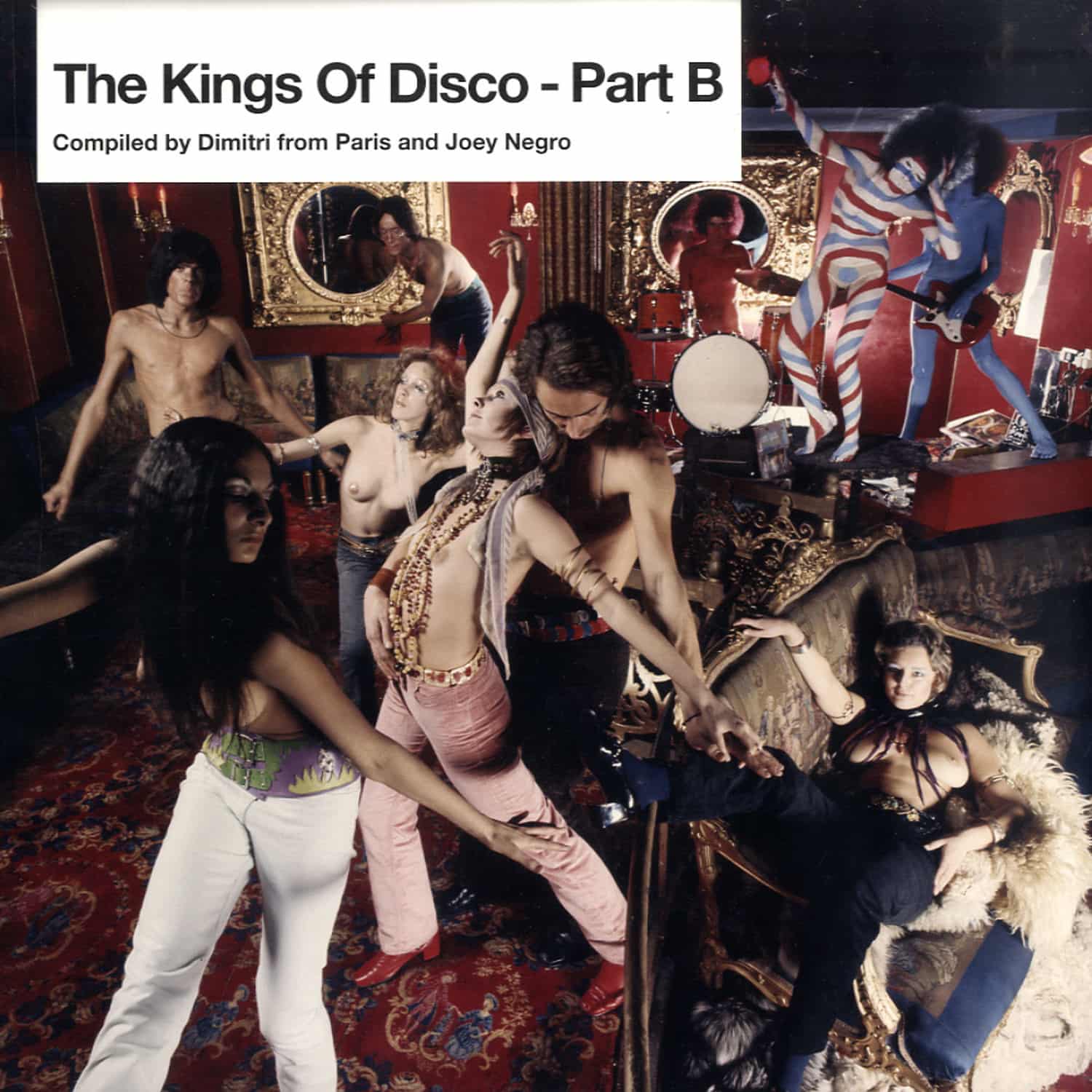 V/A compiled by Dimitri from Paris & Joey Negro - THE KINGS OF DISCO - PART B 