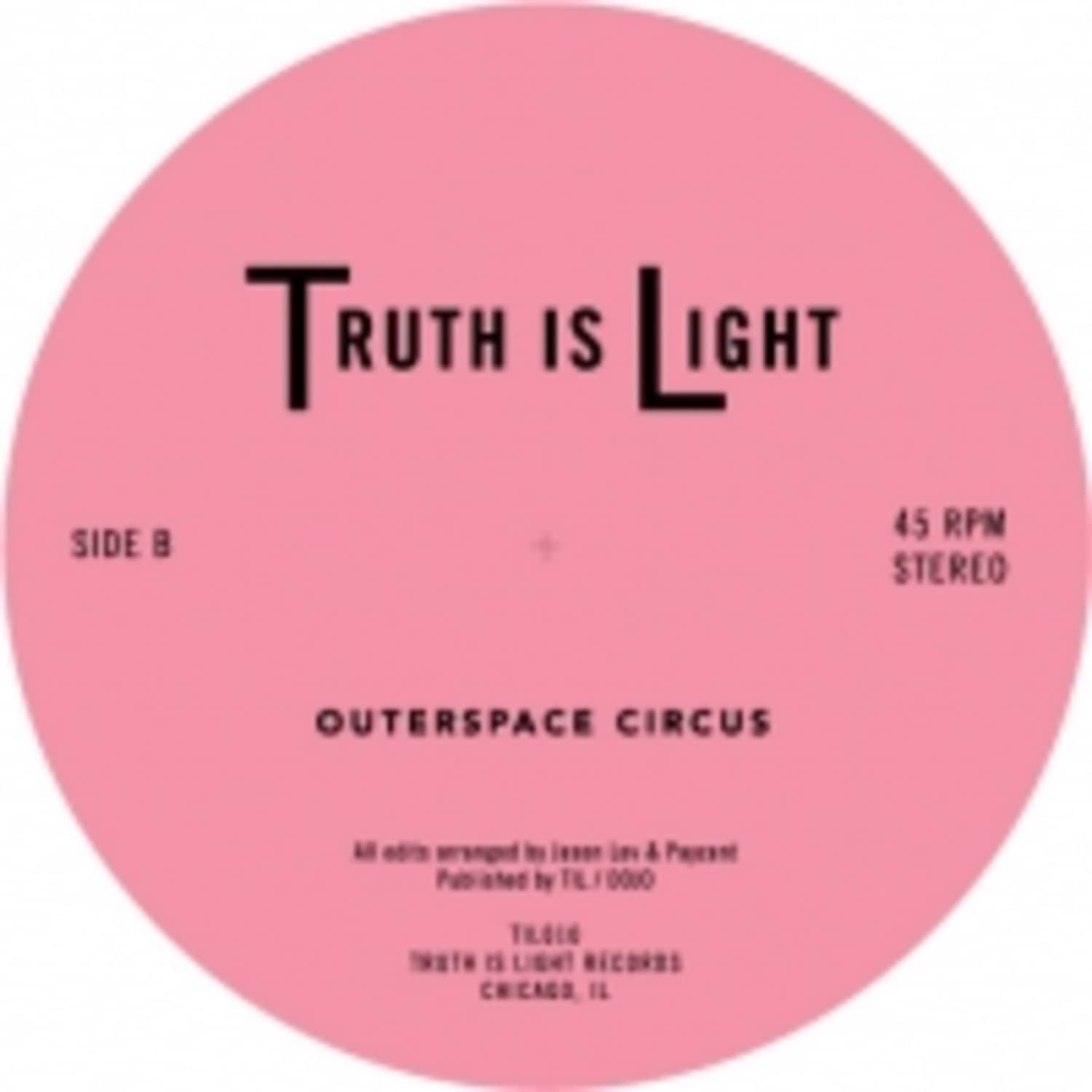 Various Artists - POTENTIAL / OUTERSPACE CIRCUS