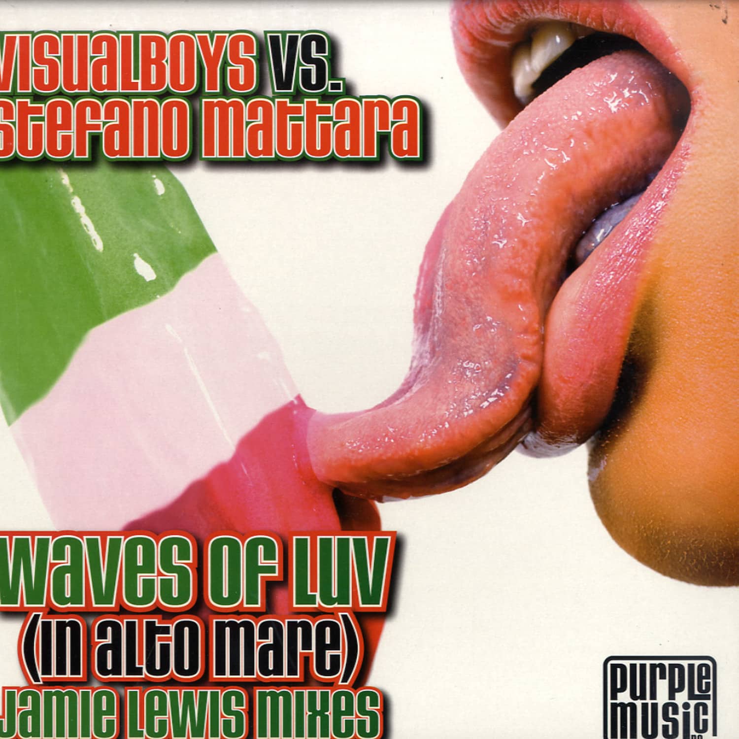 Visualboys vs Stefano Mattara - WAVES OF LUV 