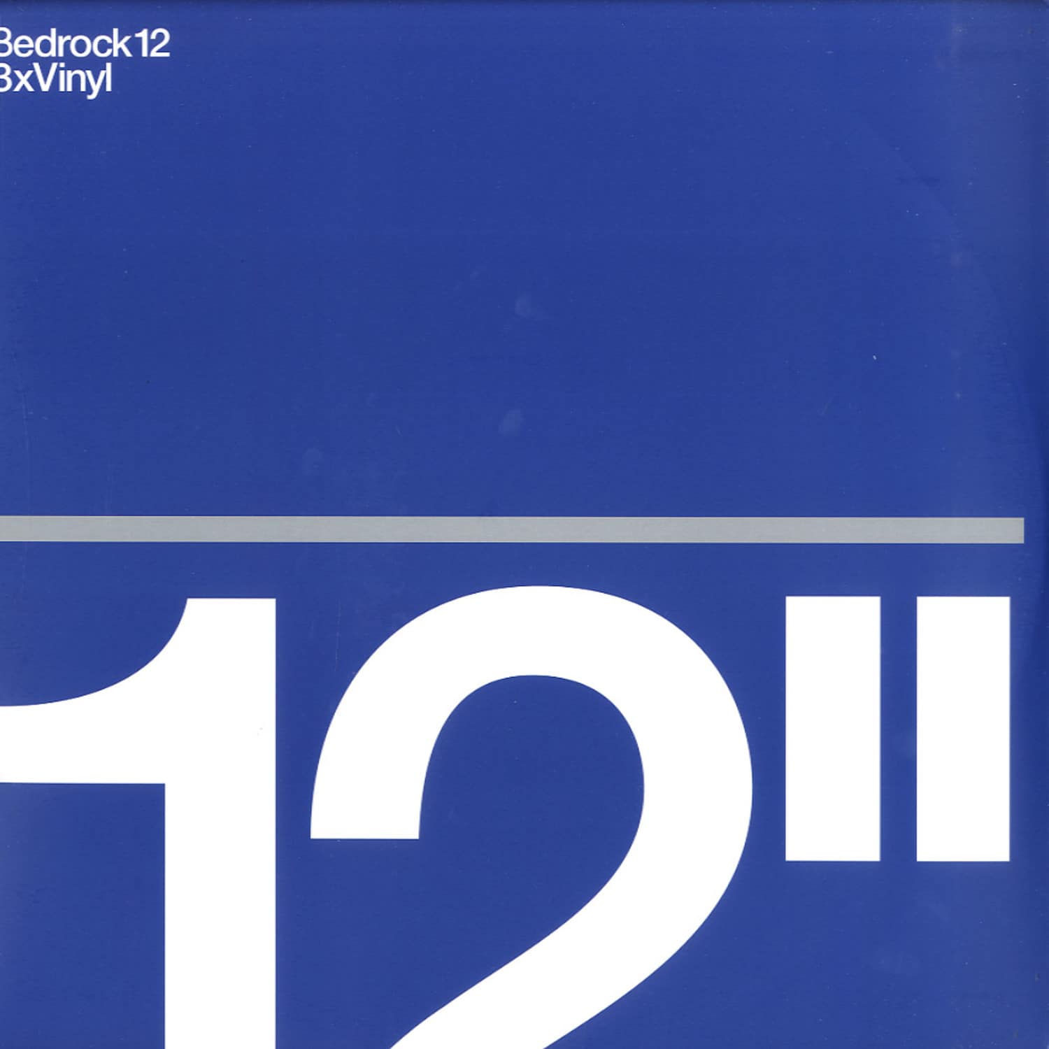 V/A compiled by John Digweed - Bedrock 12 Vinyl 1