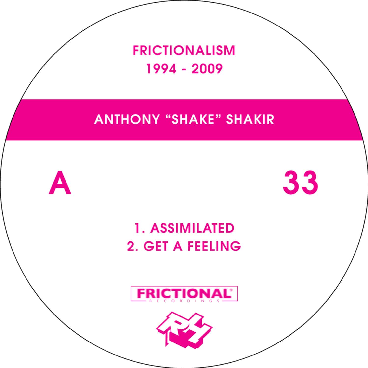 Anthony Shake Shakir - FRICTIONALISM 1994-2009 PART 3
