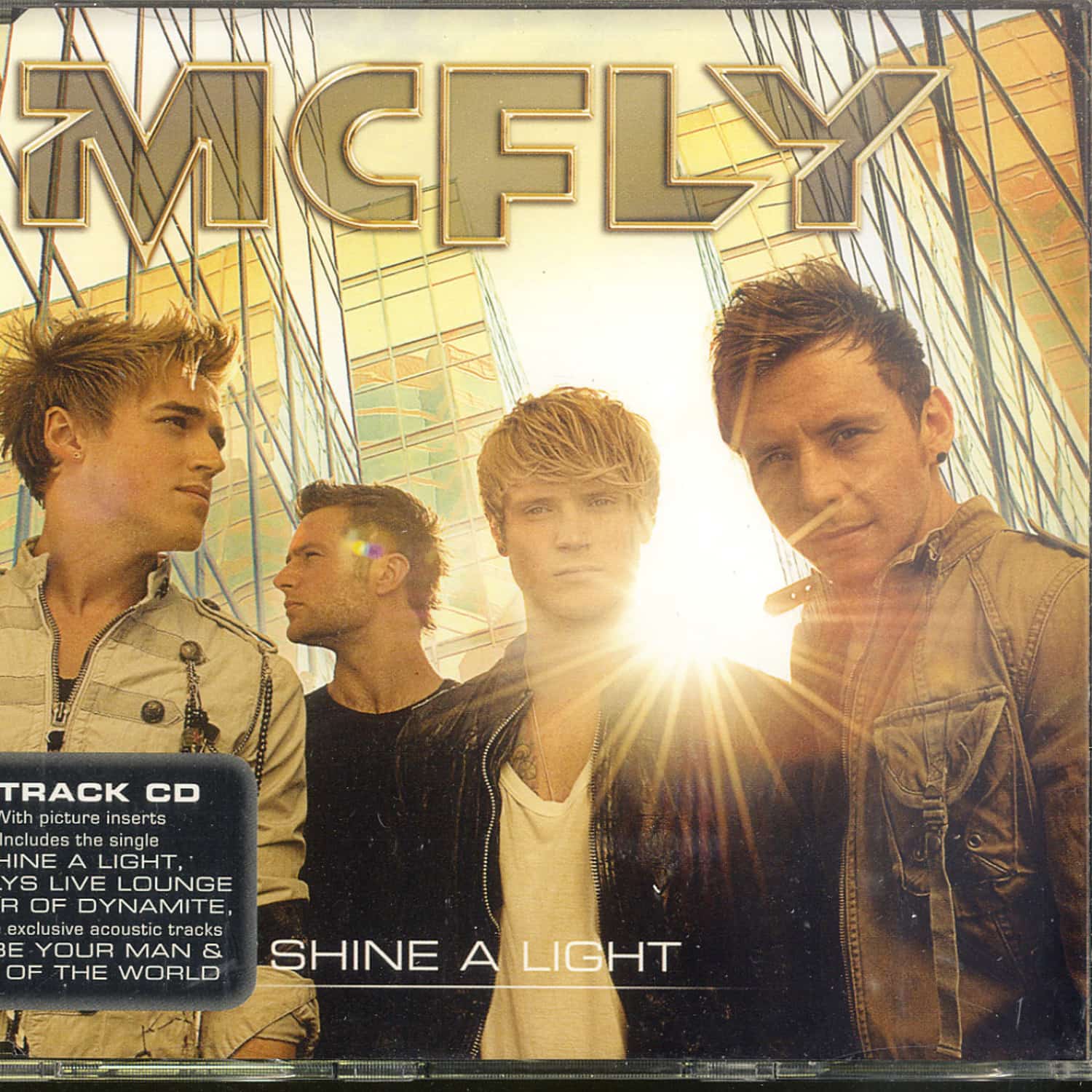 McFly - SHINE A LIGHT - 2ND 