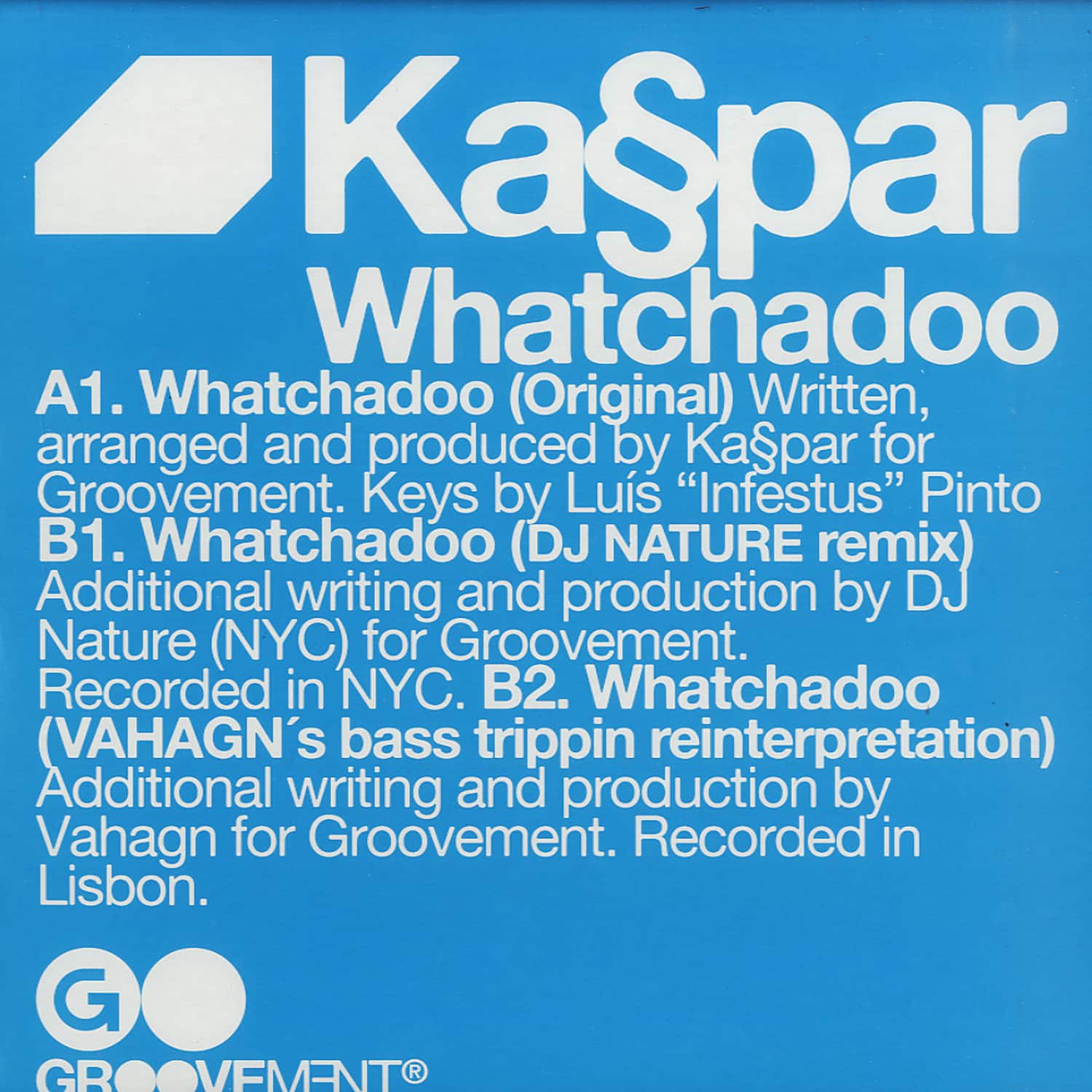 Kaspar - WHATCHADOO