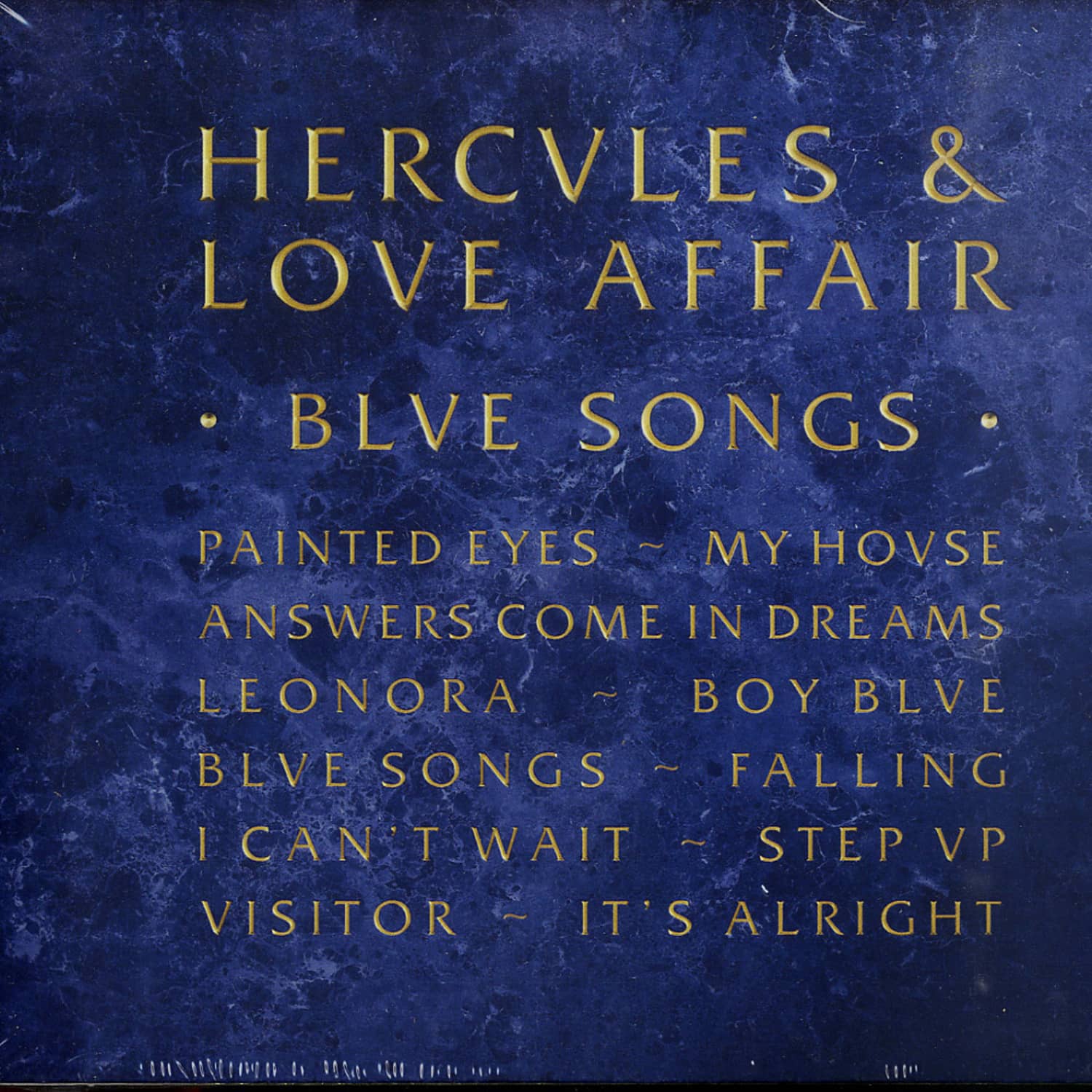 Hercules & Love Affair - BLUE SONGS 