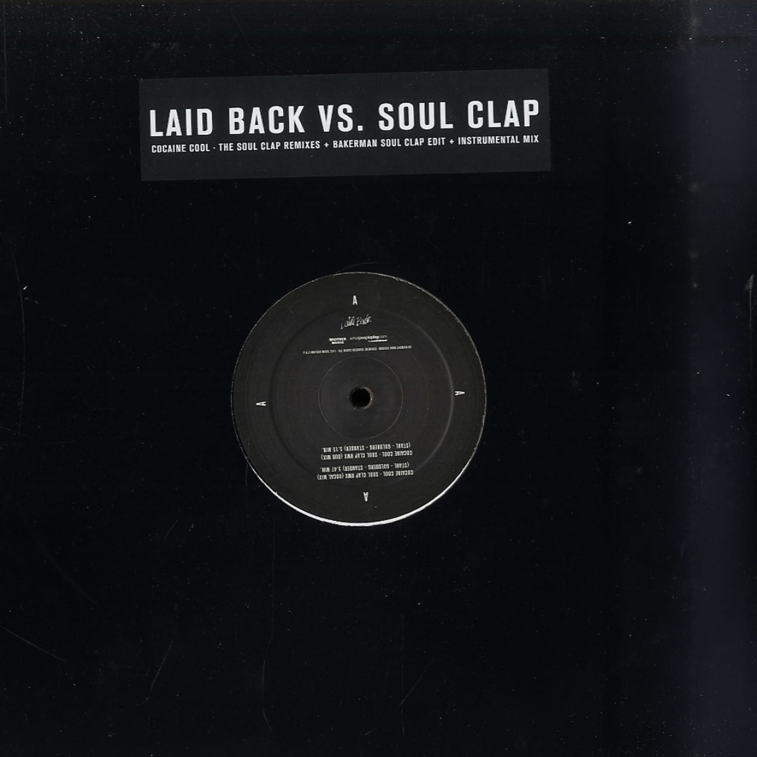 Laid Back vs. Soul Clap - COCAINE COOL 
