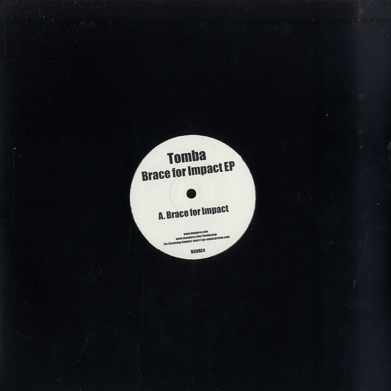 Tomba - BRACE FOR IMPACT EP