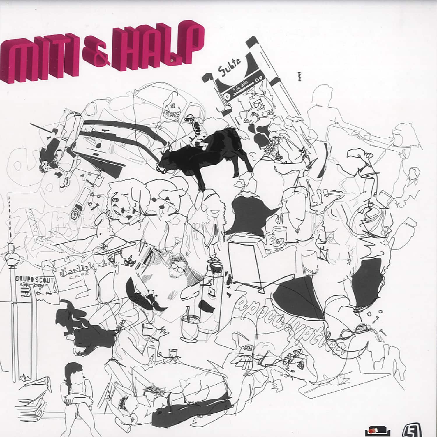 Various Artists - MITI & HALP EP 2