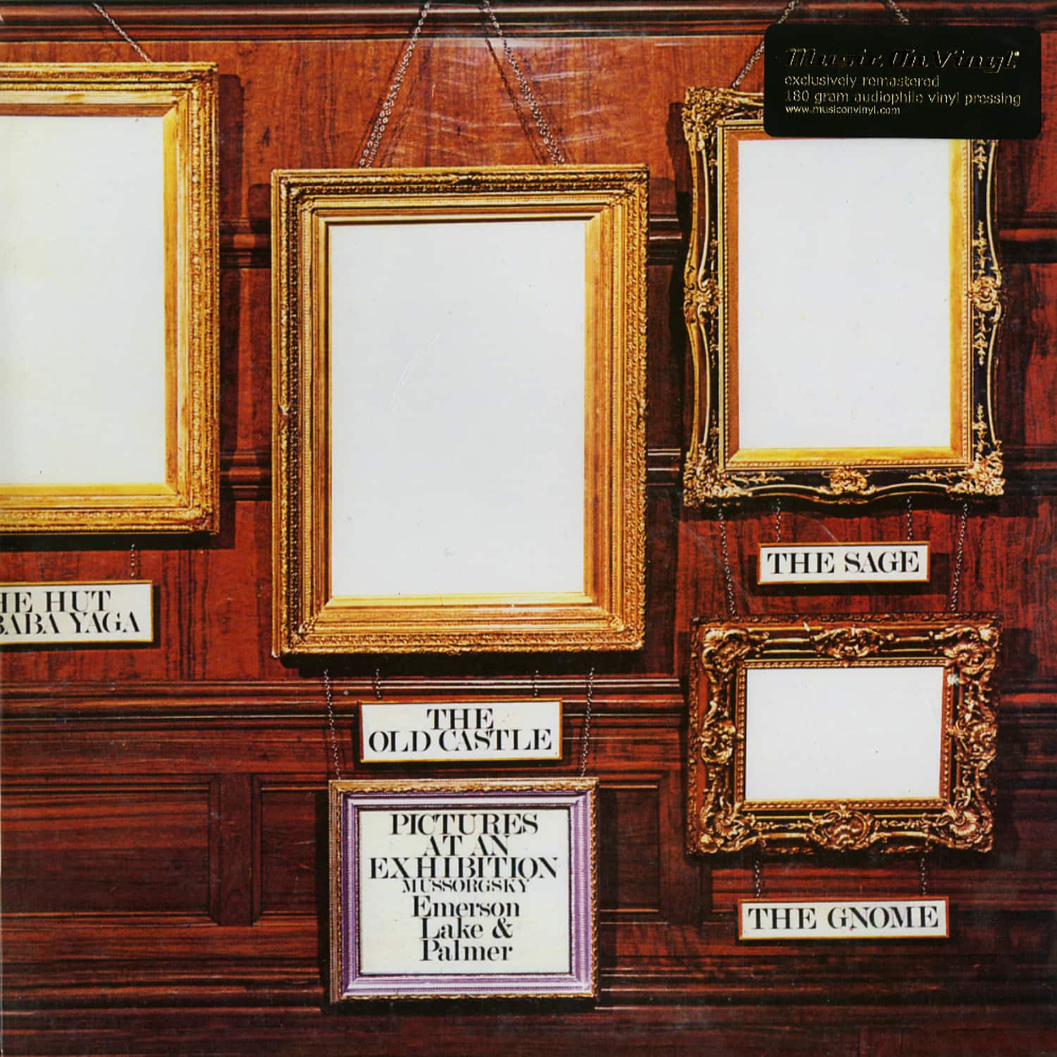 Emerson Lake - PICTURES AT AN EXHIBITION 