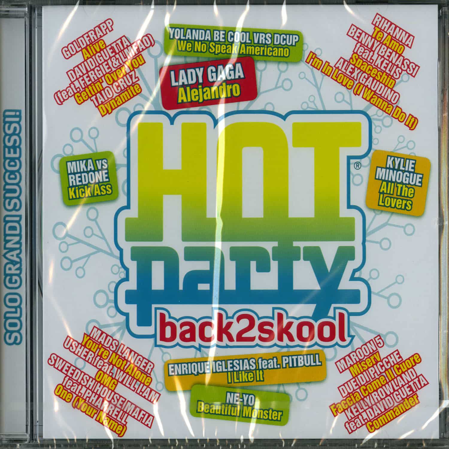 Various Artists - HOT PARTY BACK TO SKOOL 