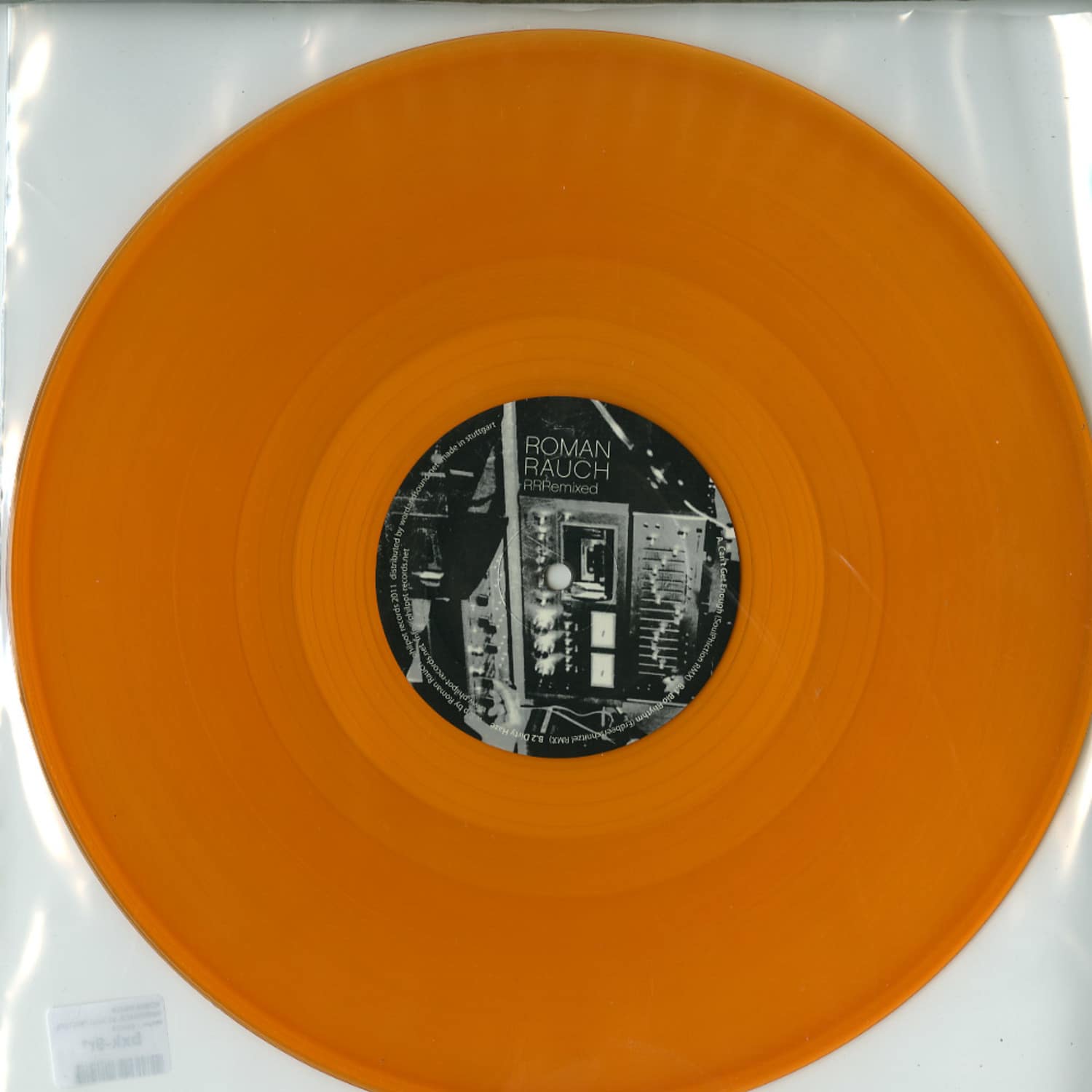 Roman Rauch - RRREMIXED BY SOULPHICTION + ERDBEERSCHNITZEL 