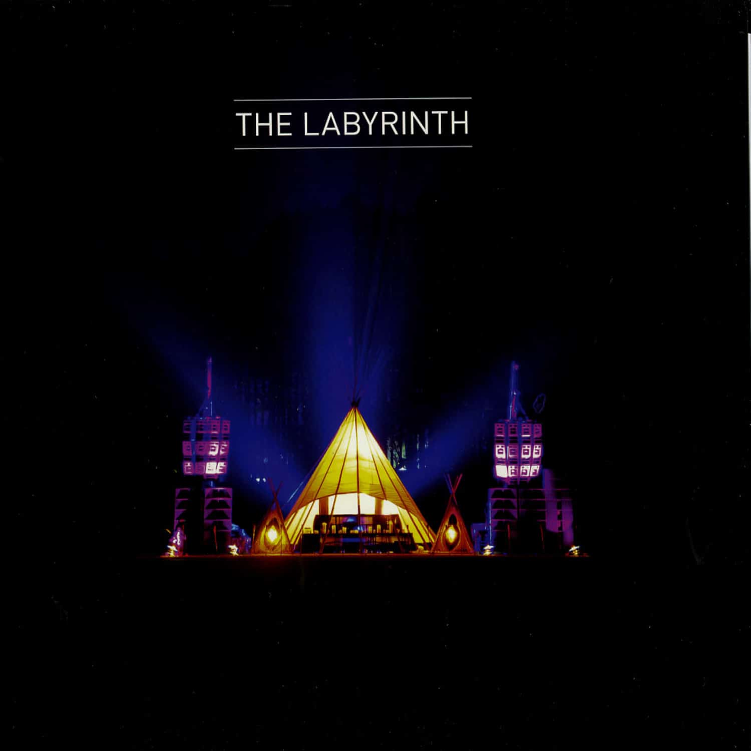 Donato Dozzy, Convextion, Mike Parker, Peter van Hoesen - THE LABYRINTH 