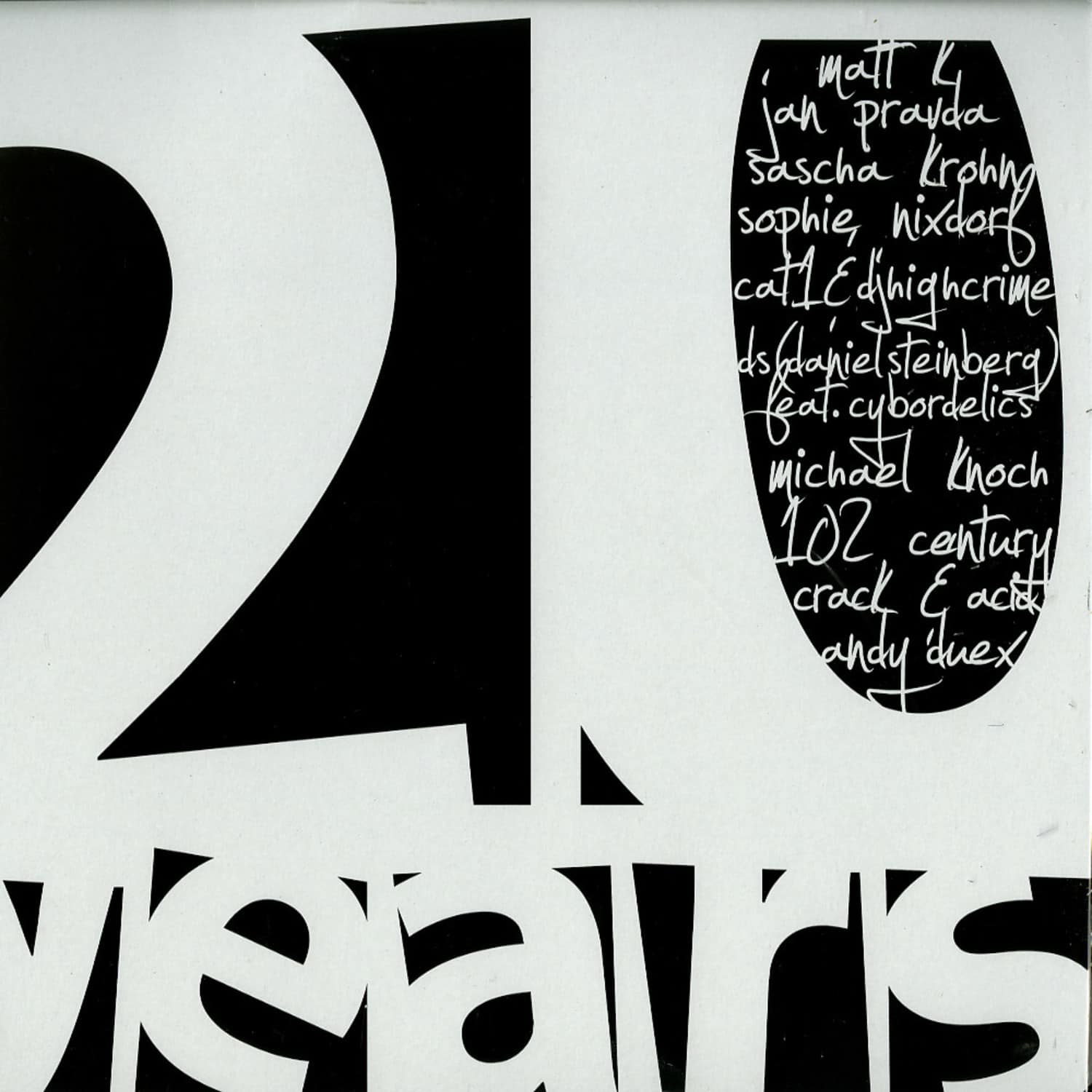Various Artists - 20 YEARS ALBUM 
