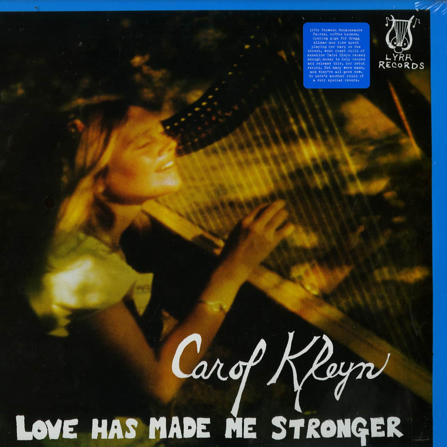 Carol Kleyn - LOVE HAS MADE ME STRONGER 