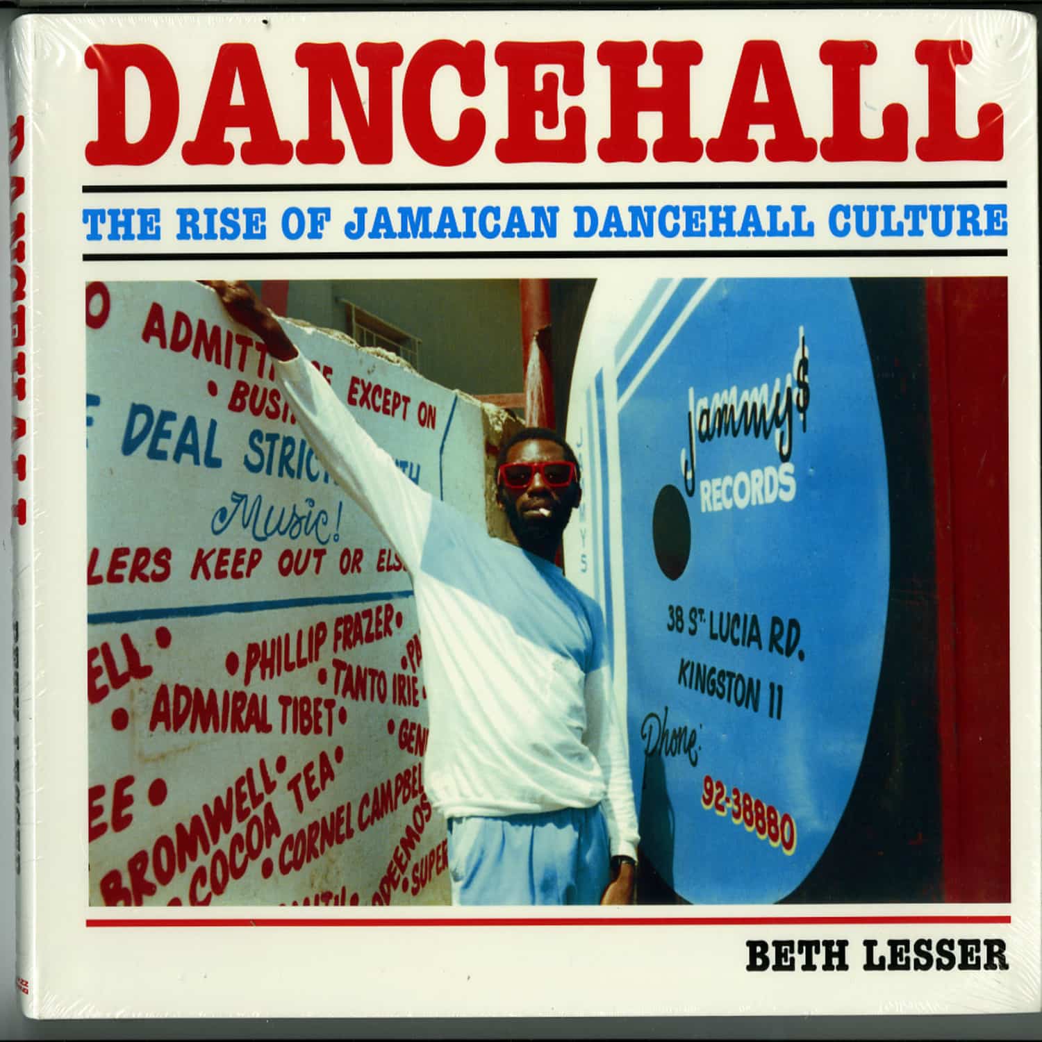 Books - DANCEHALL - THE RISE OF JAMAICAN DANCEHALL CULTURE